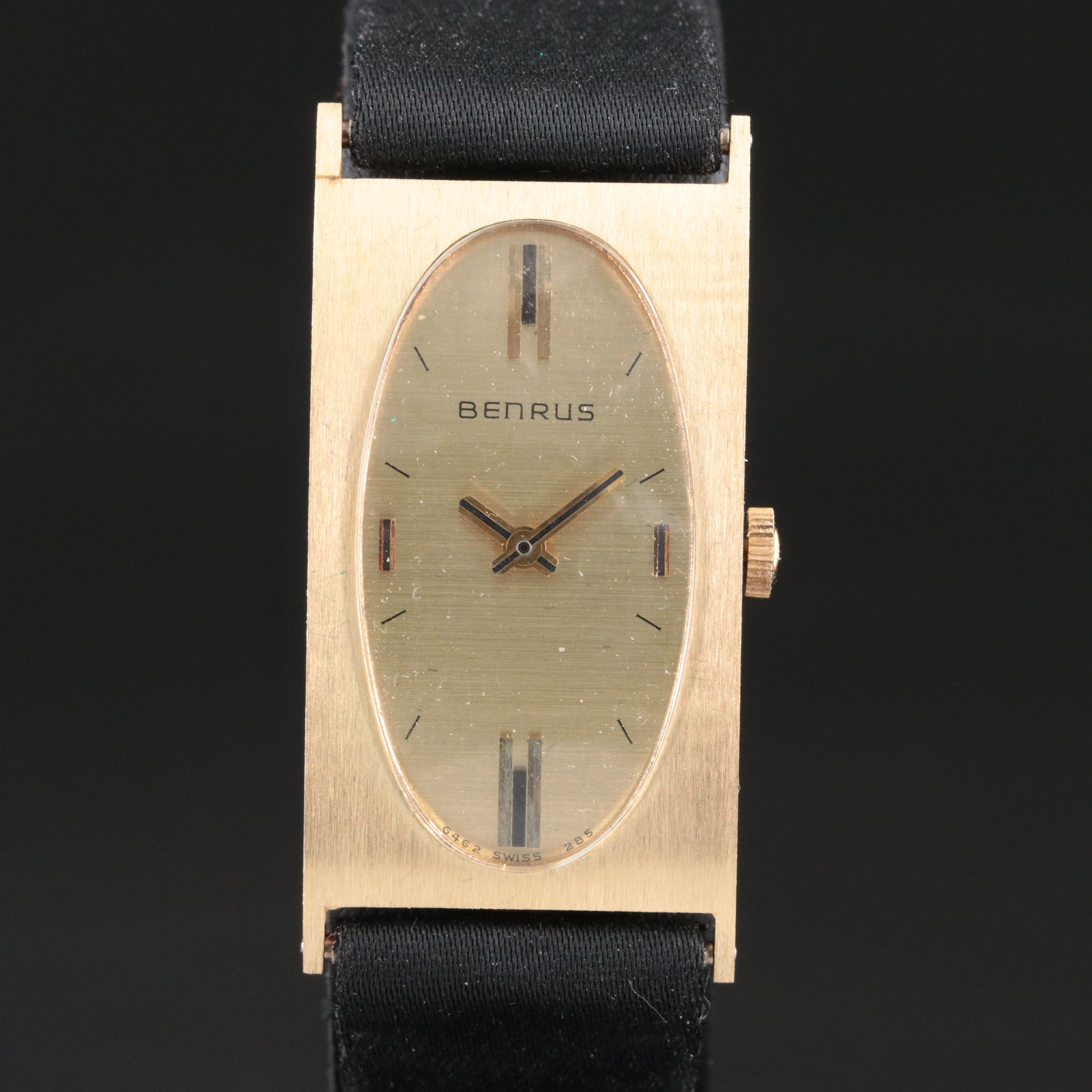 14K Benrus Vintage Watch
