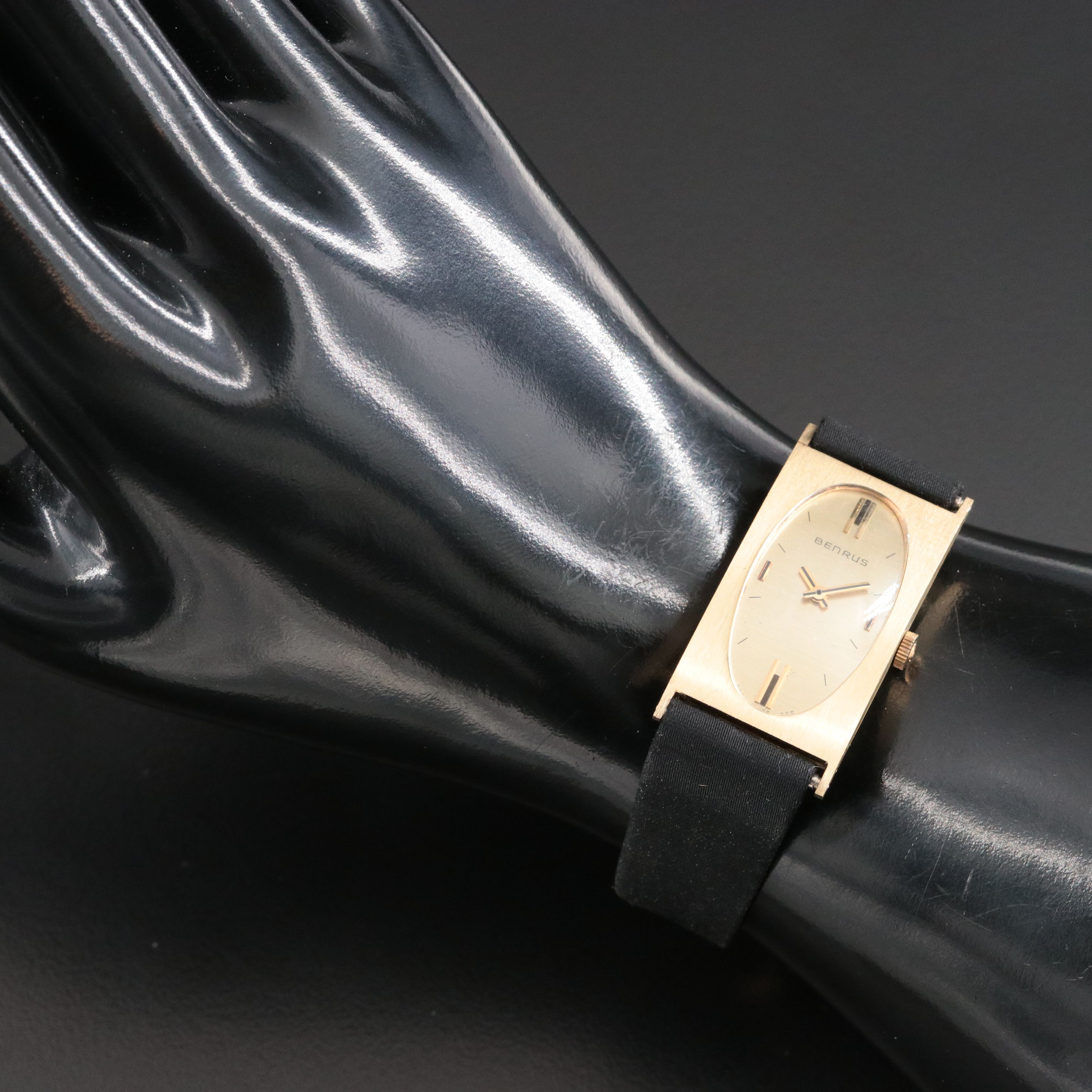 14K Benrus Vintage Watch