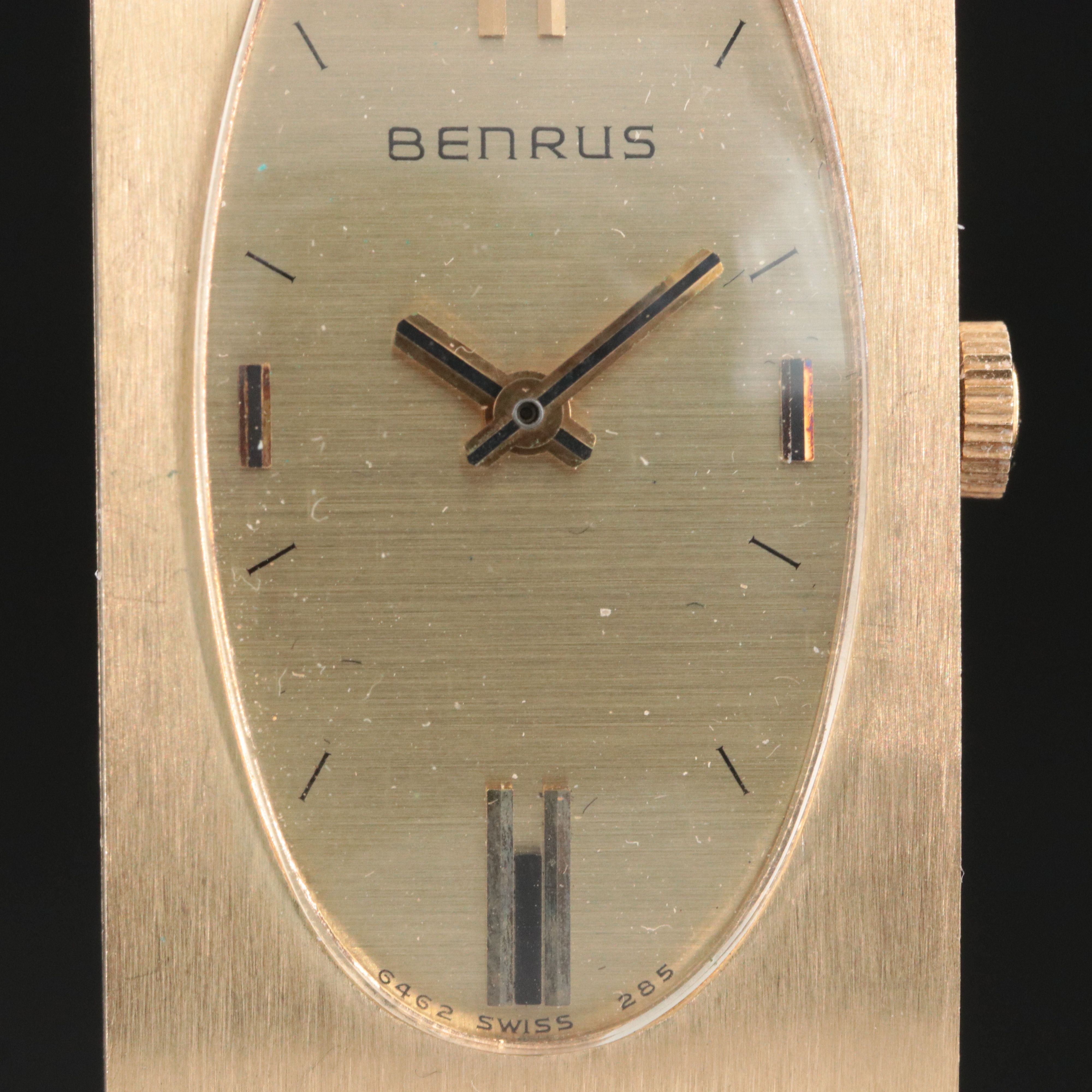 14K Benrus Vintage Watch