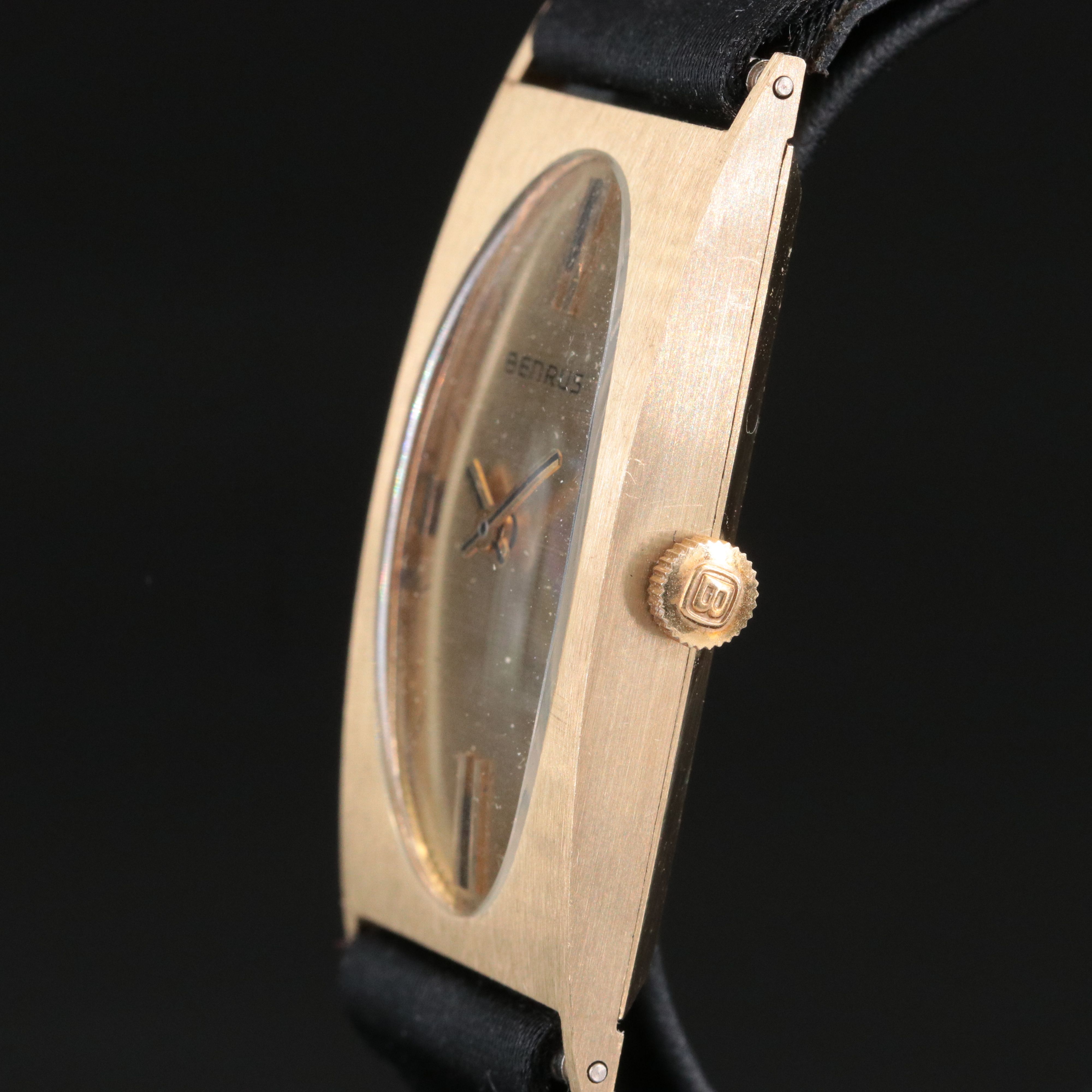 14K Benrus Vintage Watch