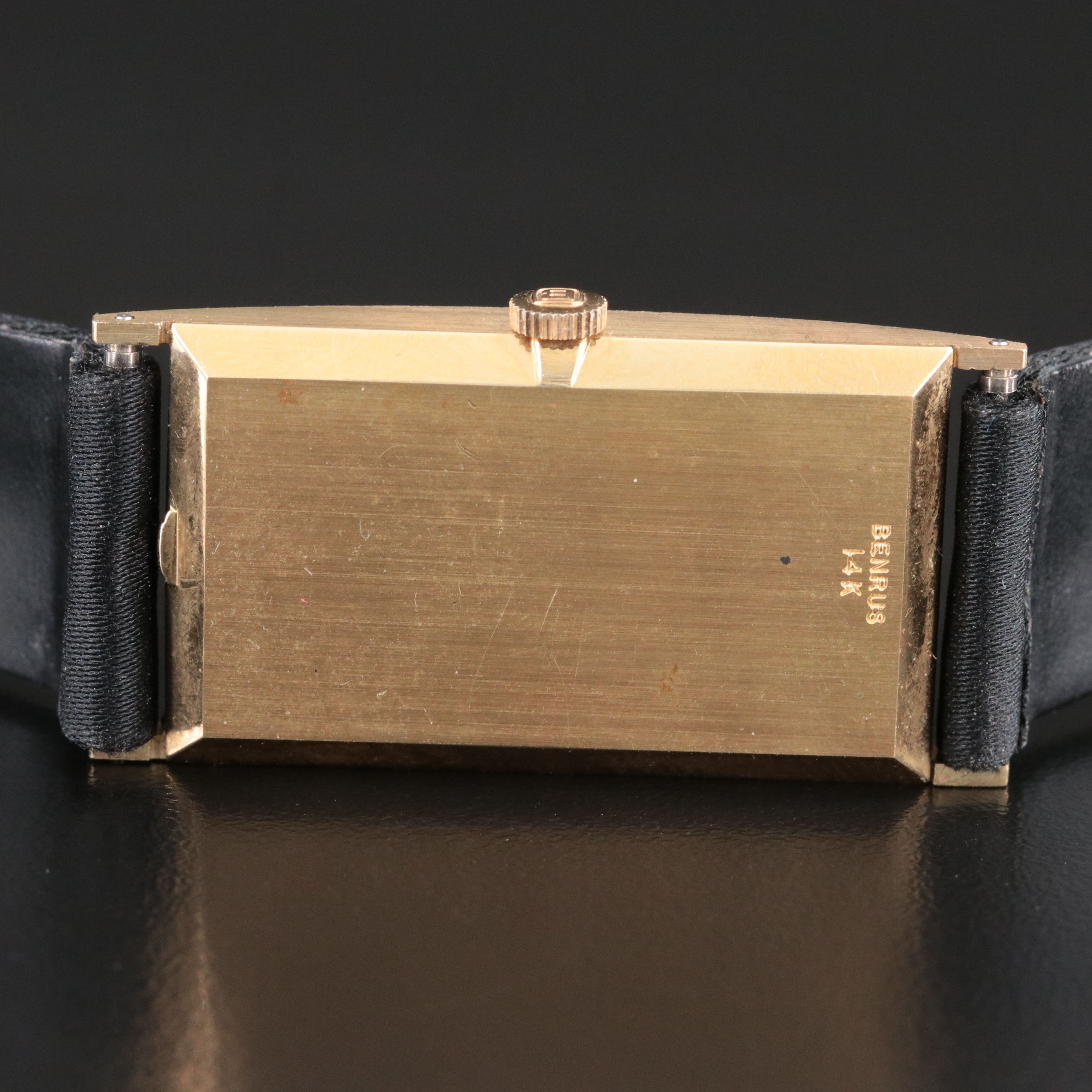 14K Benrus Vintage Watch