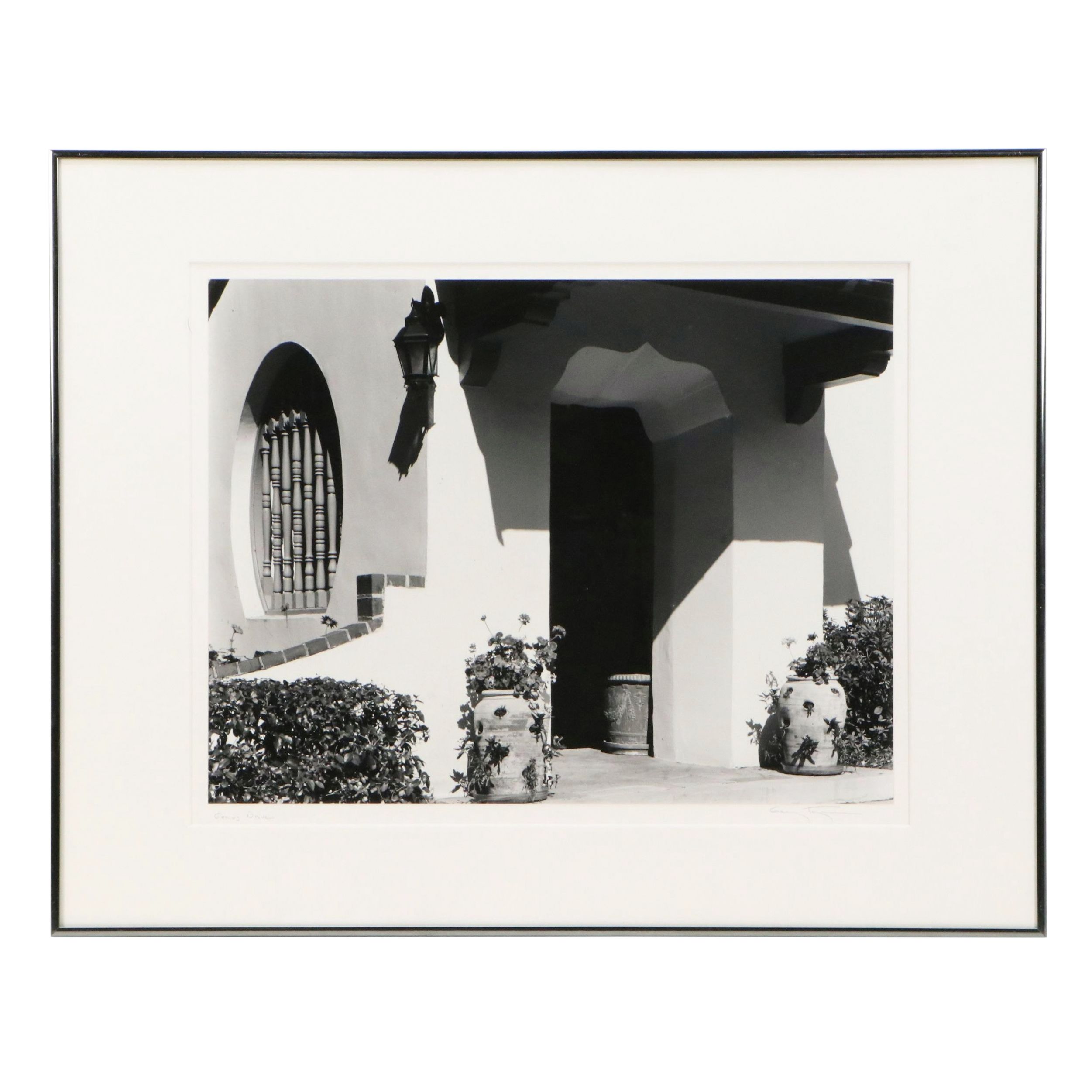 Gary Faye Silver Gelatin Print "Genius Drive"