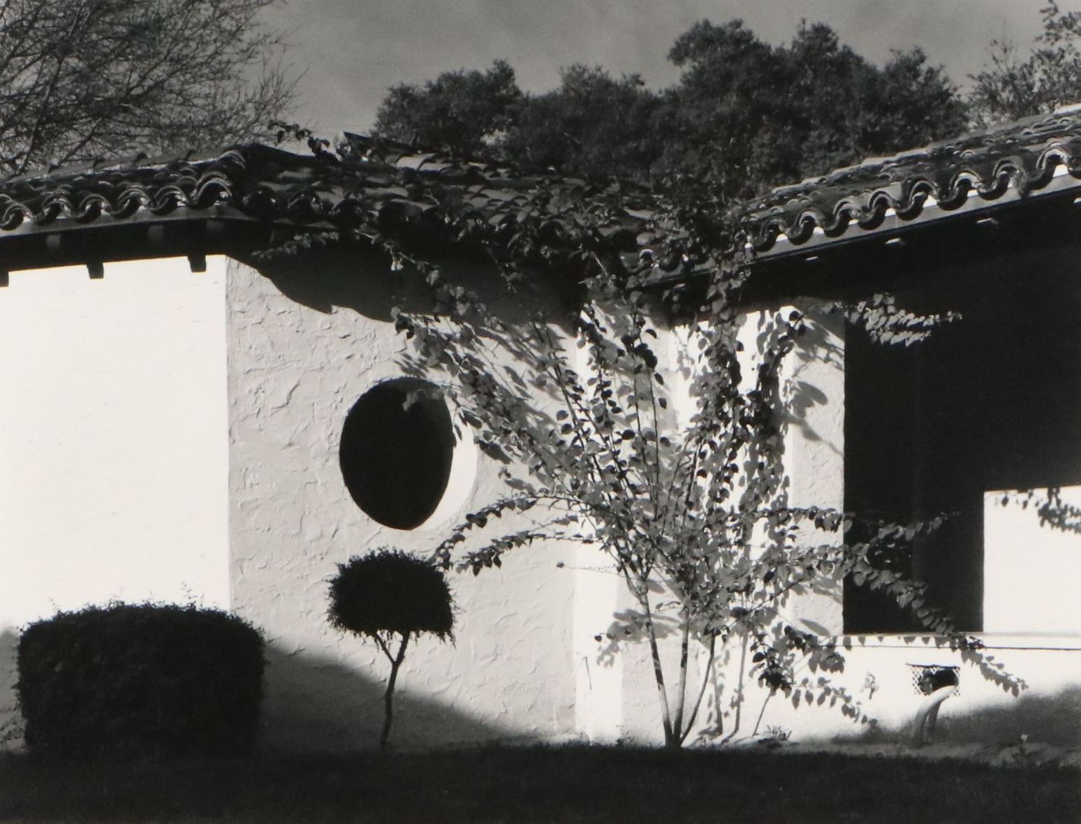 Gary Faye Silver Gelatin Print "Rollins College"