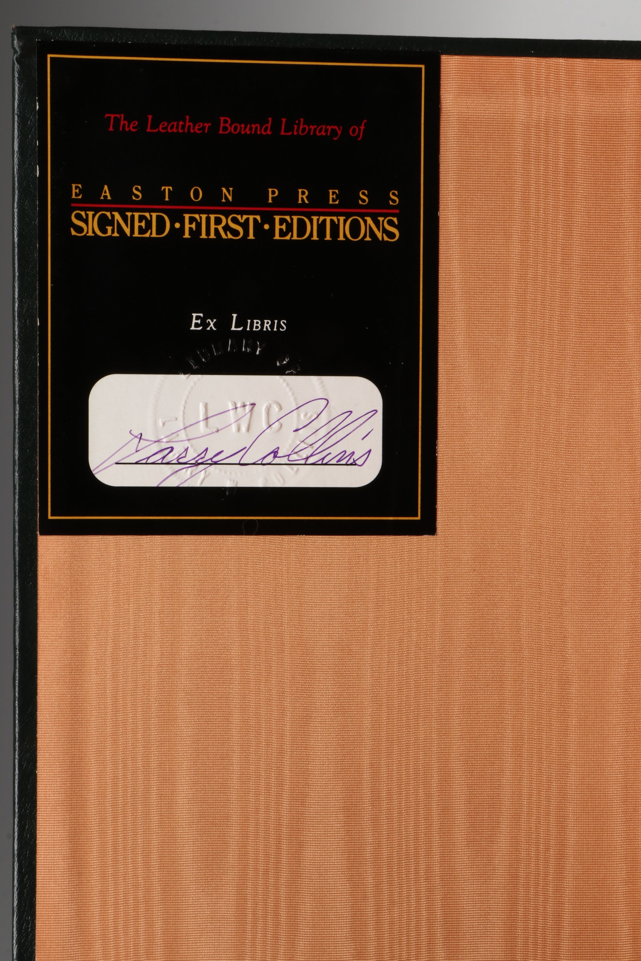 Signed First Edition "The Book of Virtues" and "The Moral Compass" by W. Bennett