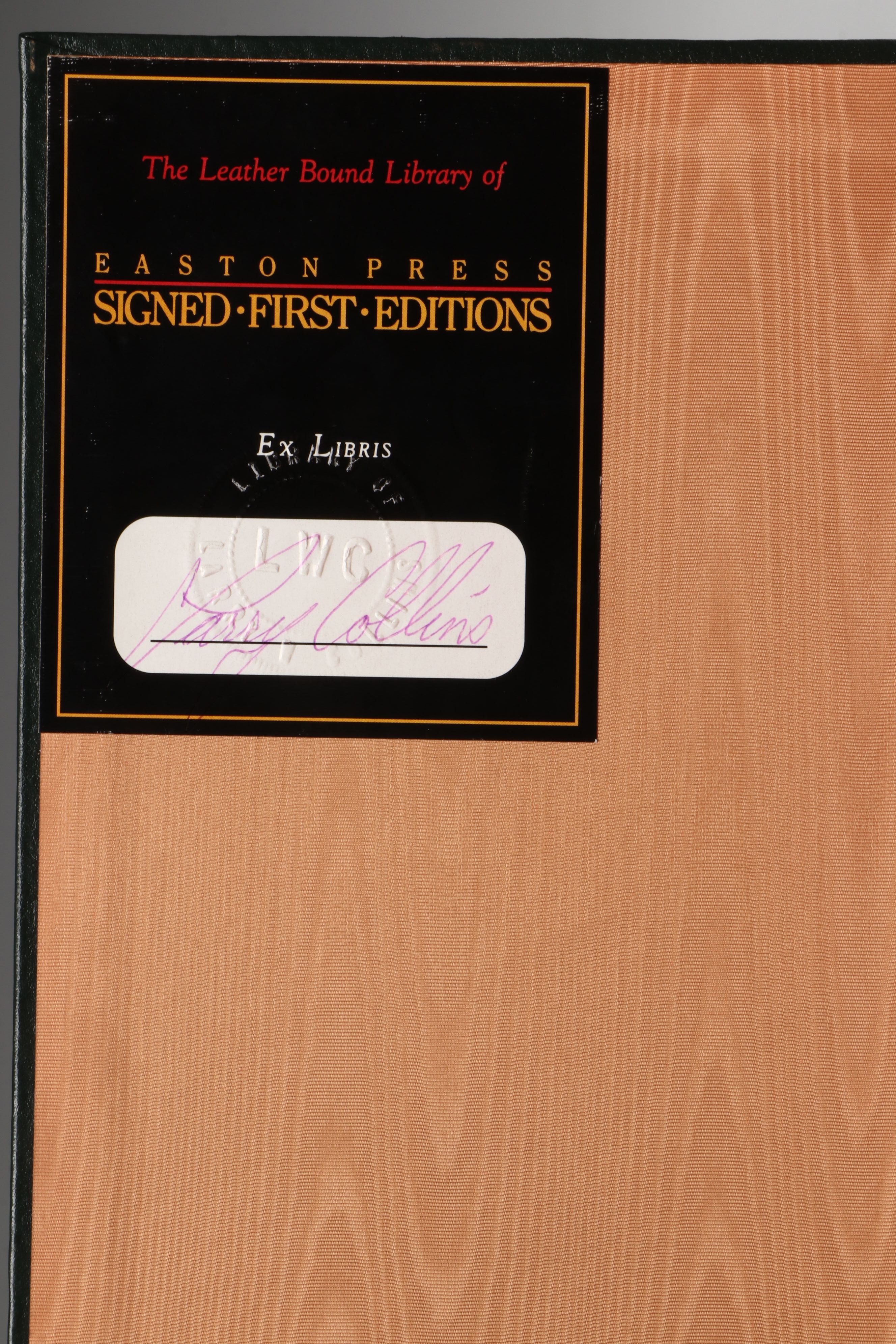 Signed First Edition "The Book of Virtues" and "The Moral Compass" by W. Bennett