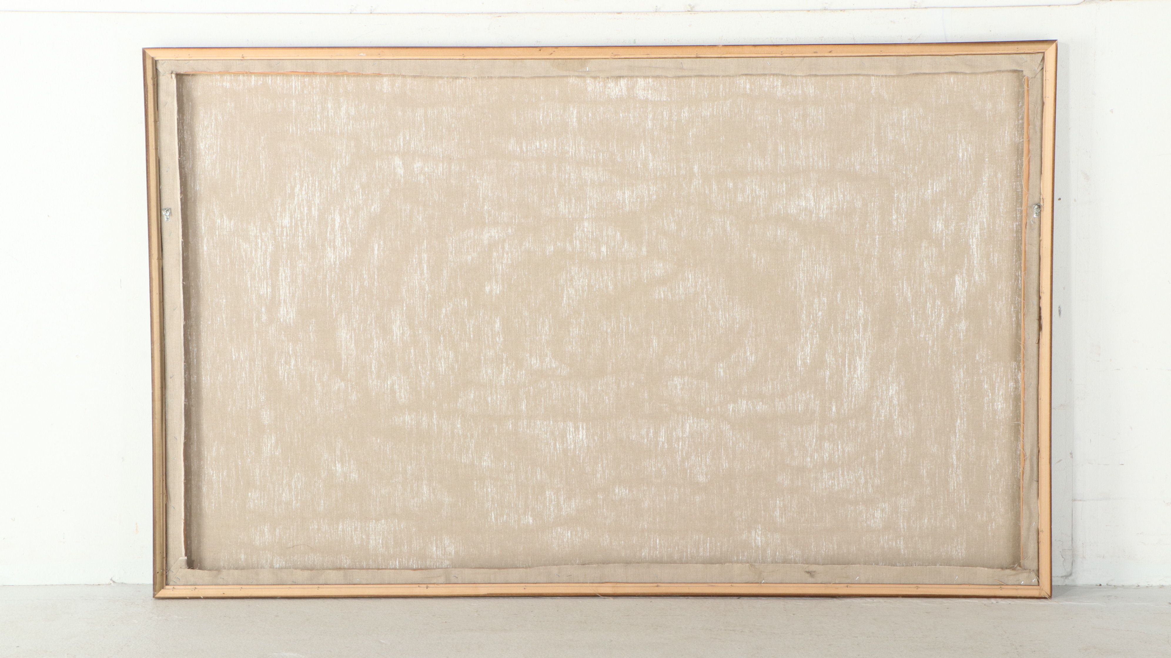 Eleanor Blair Large-Scale Florida Lighthouse Landscape Oil Painting