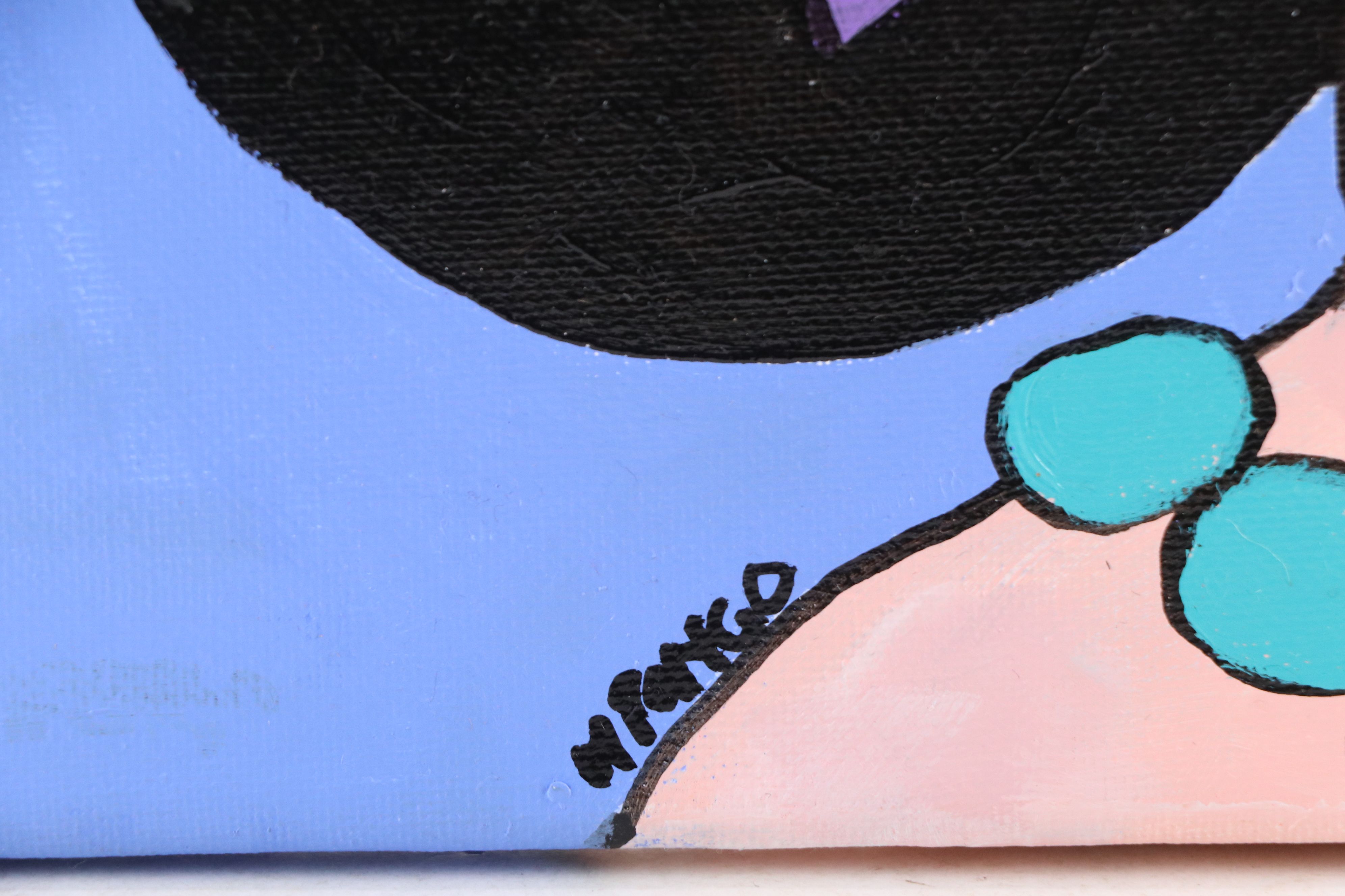 Milagros Pongo Mixed Media Painting "The Empress," 2026