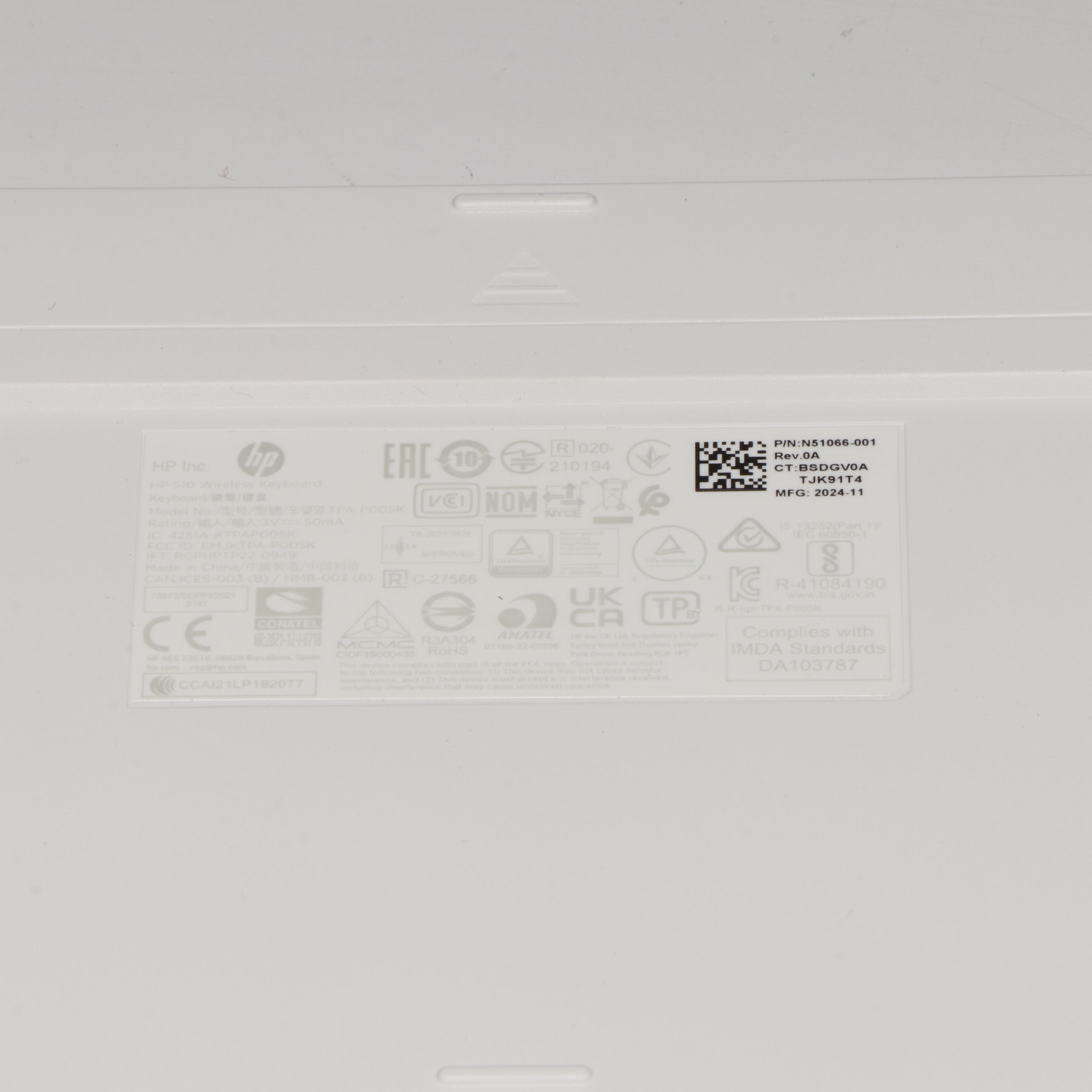 HP Wireless Keyboard and Mouse with Apple Pencil