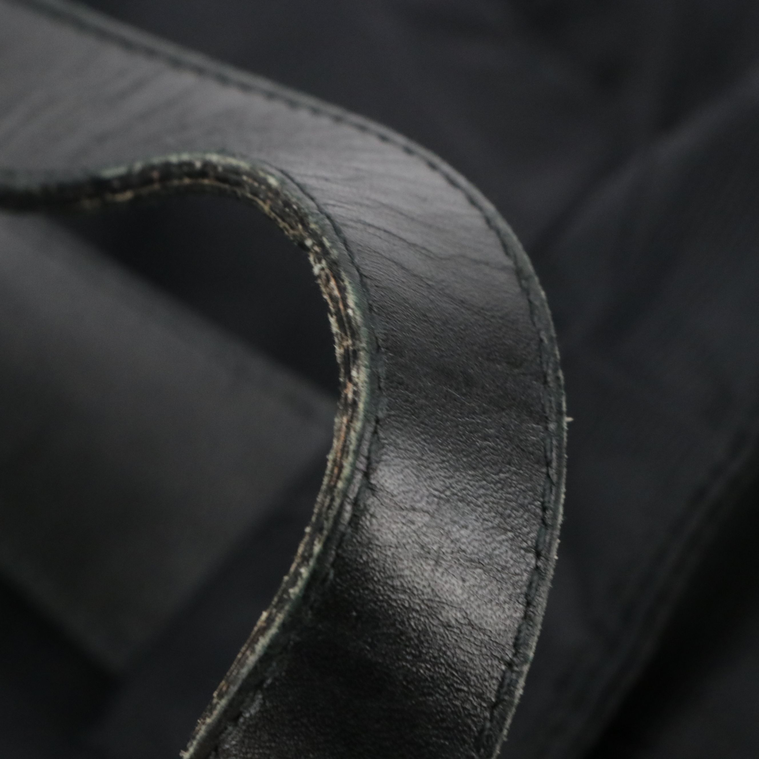 Chanel Large Travel Ligne Zip Tote in Black Nylon Jacquard and Leather Trim