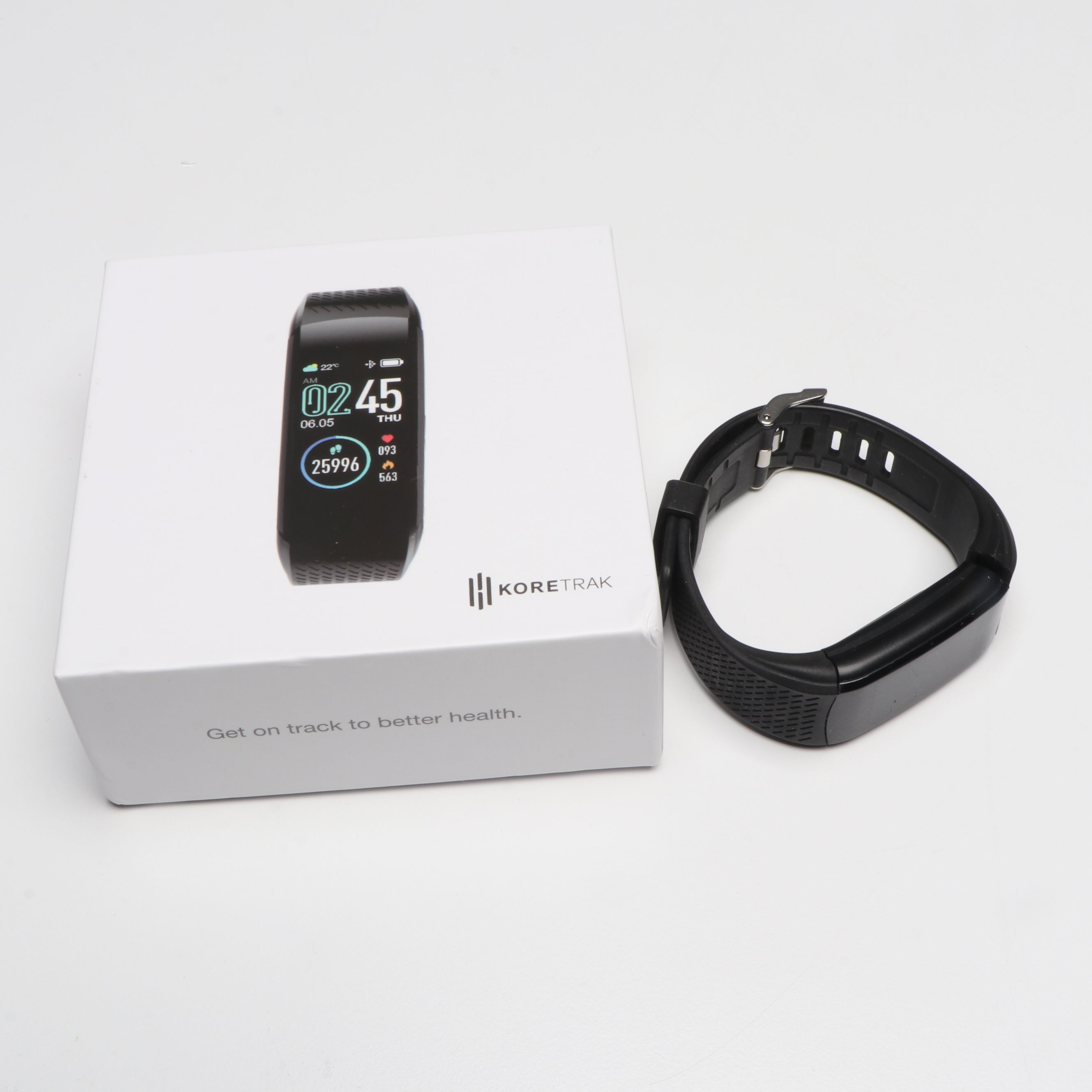 Koretrak Fitness Tracker with Massage Guns and Foot Massager