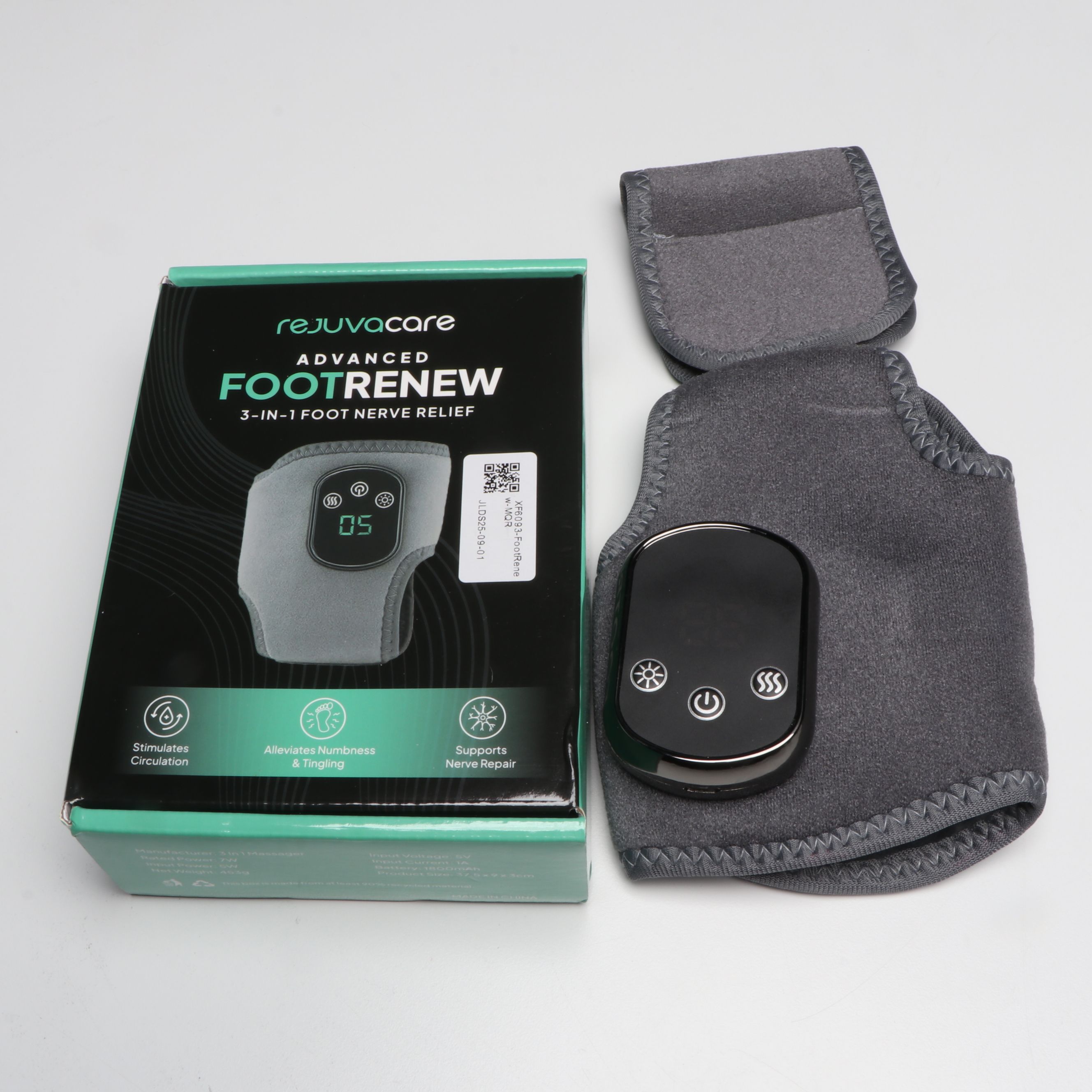 Koretrak Fitness Tracker with Massage Guns and Foot Massager