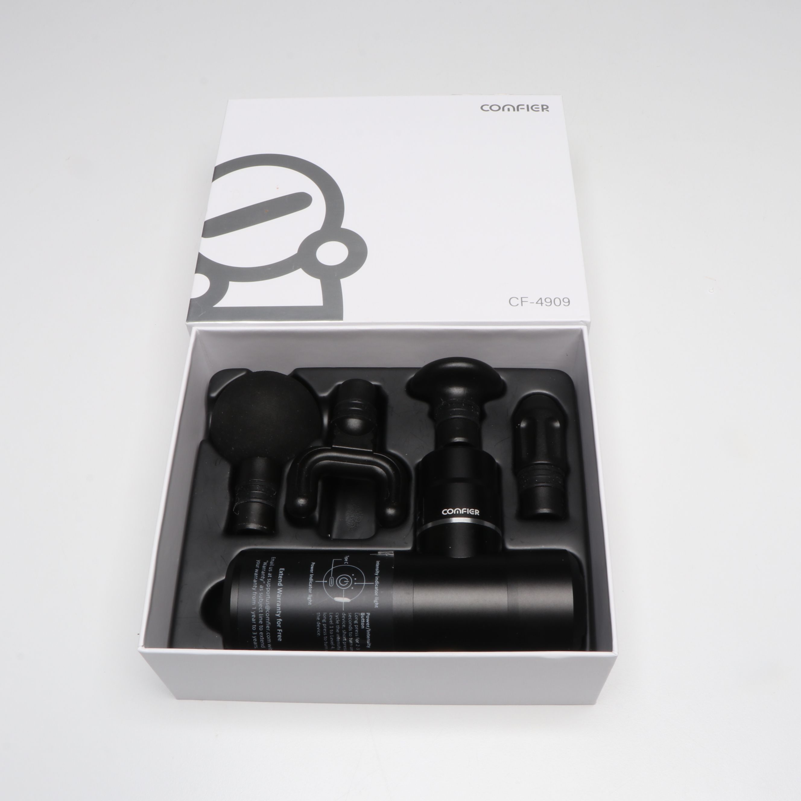 Koretrak Fitness Tracker with Massage Guns and Foot Massager