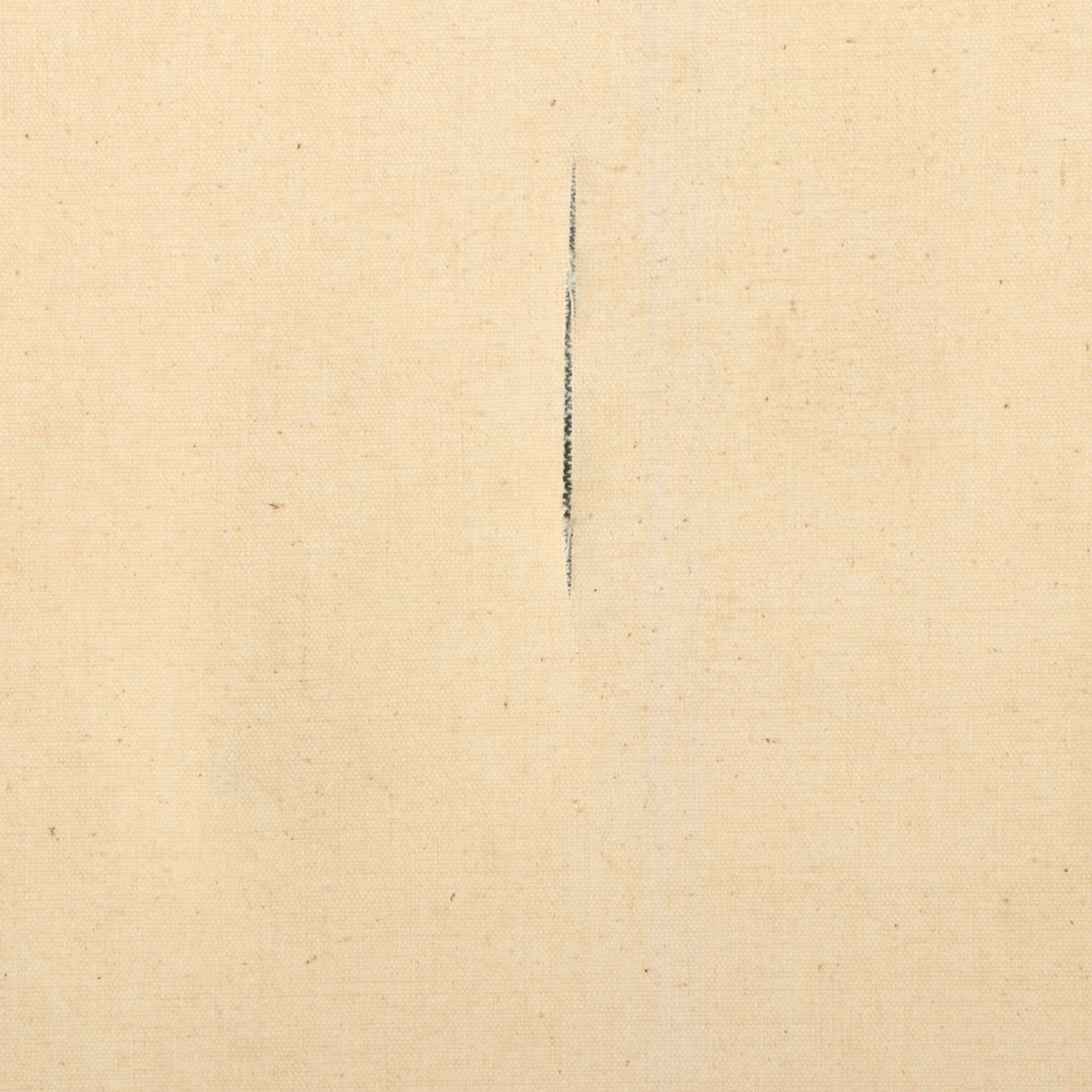 Nataly Nijinski Monumental Oil Painting of Figures by the Fire