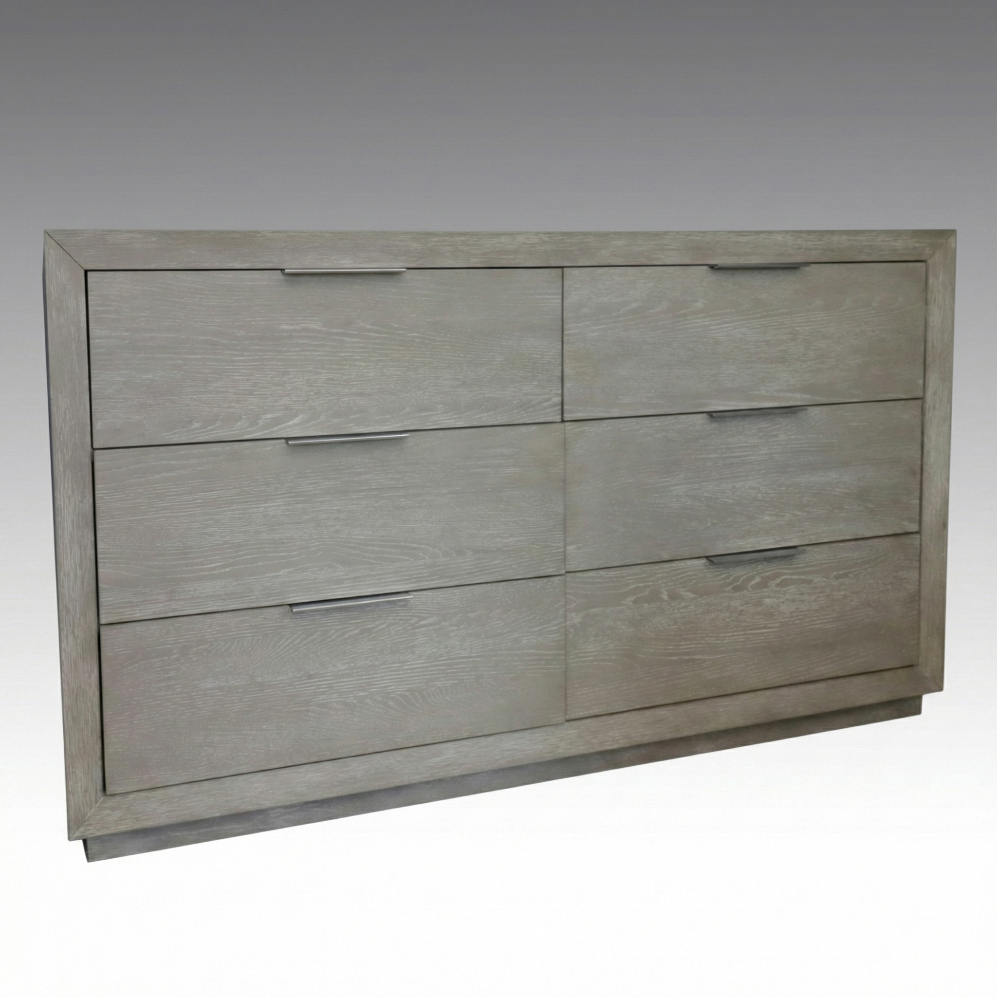 Riverside Furniture Zoey Modern Distressed Wood Dresser
