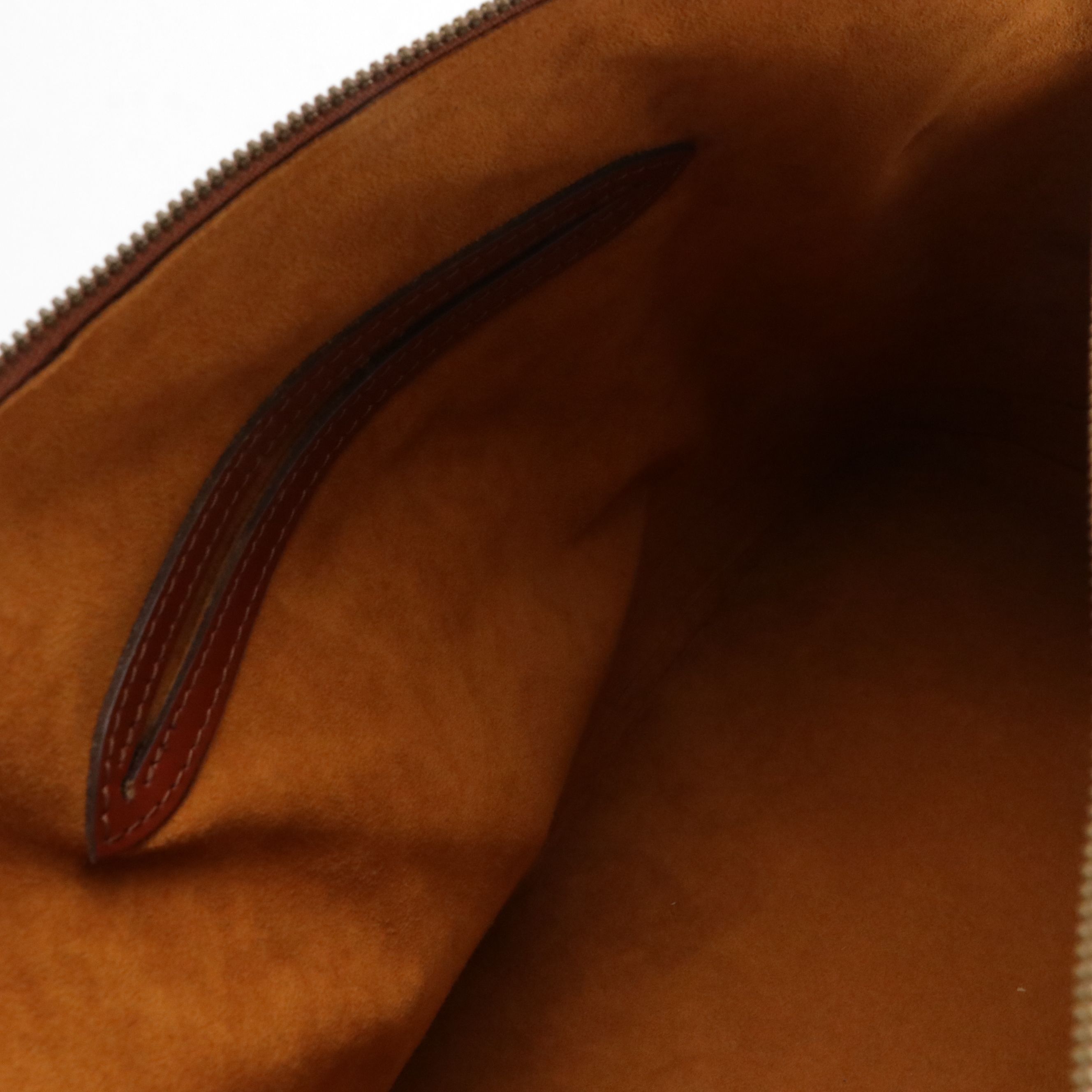 Louis Vuitton Alma PM Handbag in Cipango Gold Epi and Smooth Leather