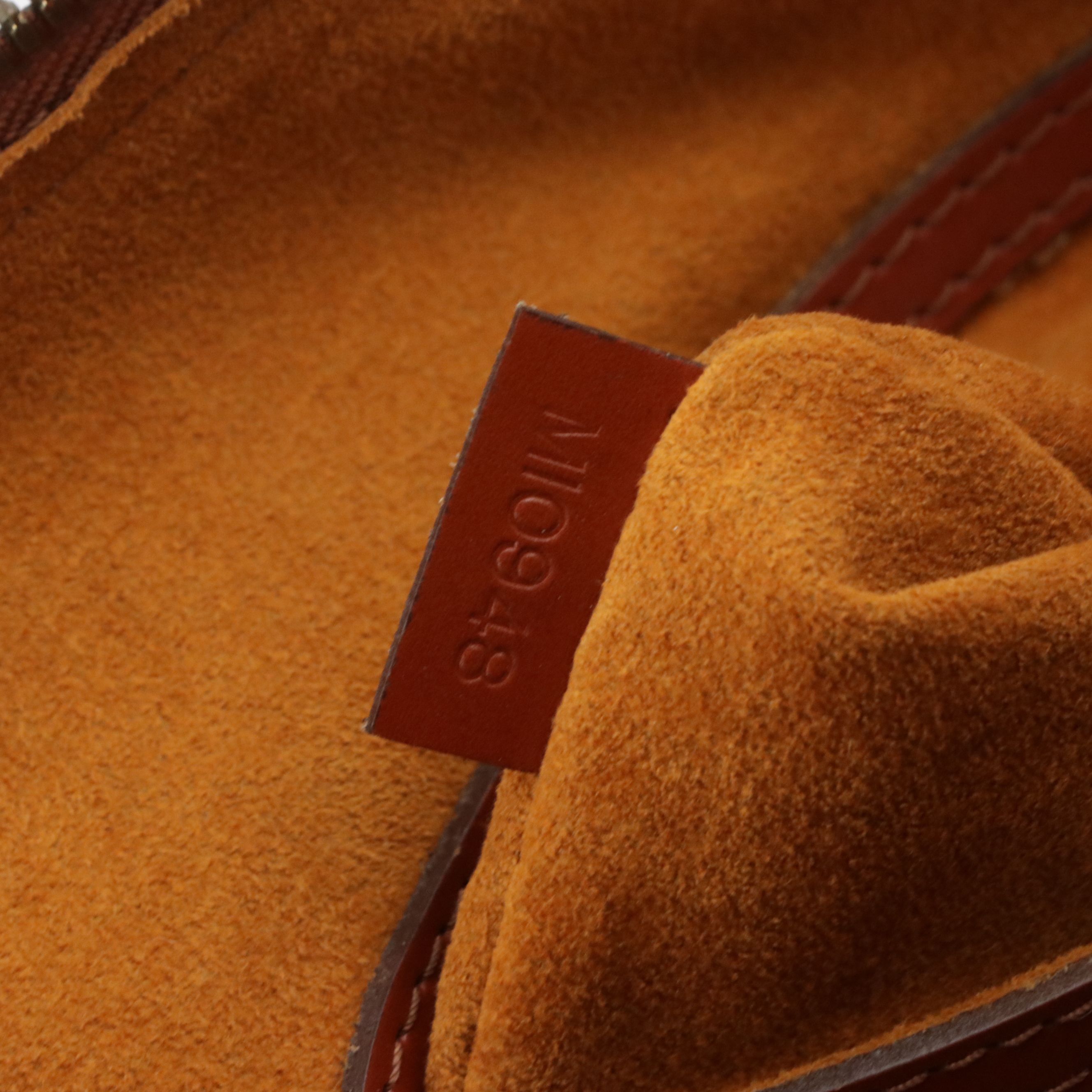 Louis Vuitton Alma PM Handbag in Cipango Gold Epi and Smooth Leather