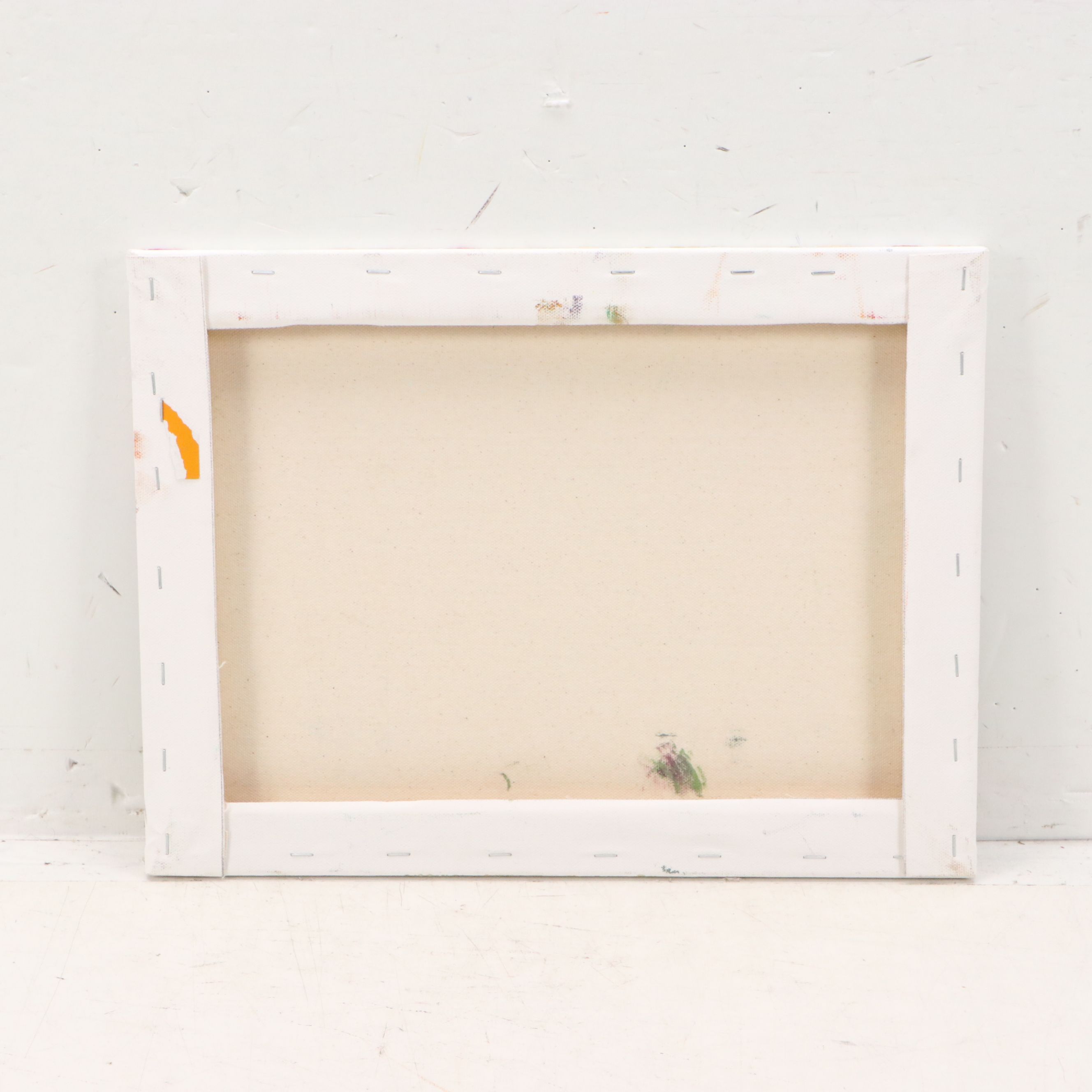 Sally Rosenbaum Impressionistic Oil Painting of Vineyard, 21st Century