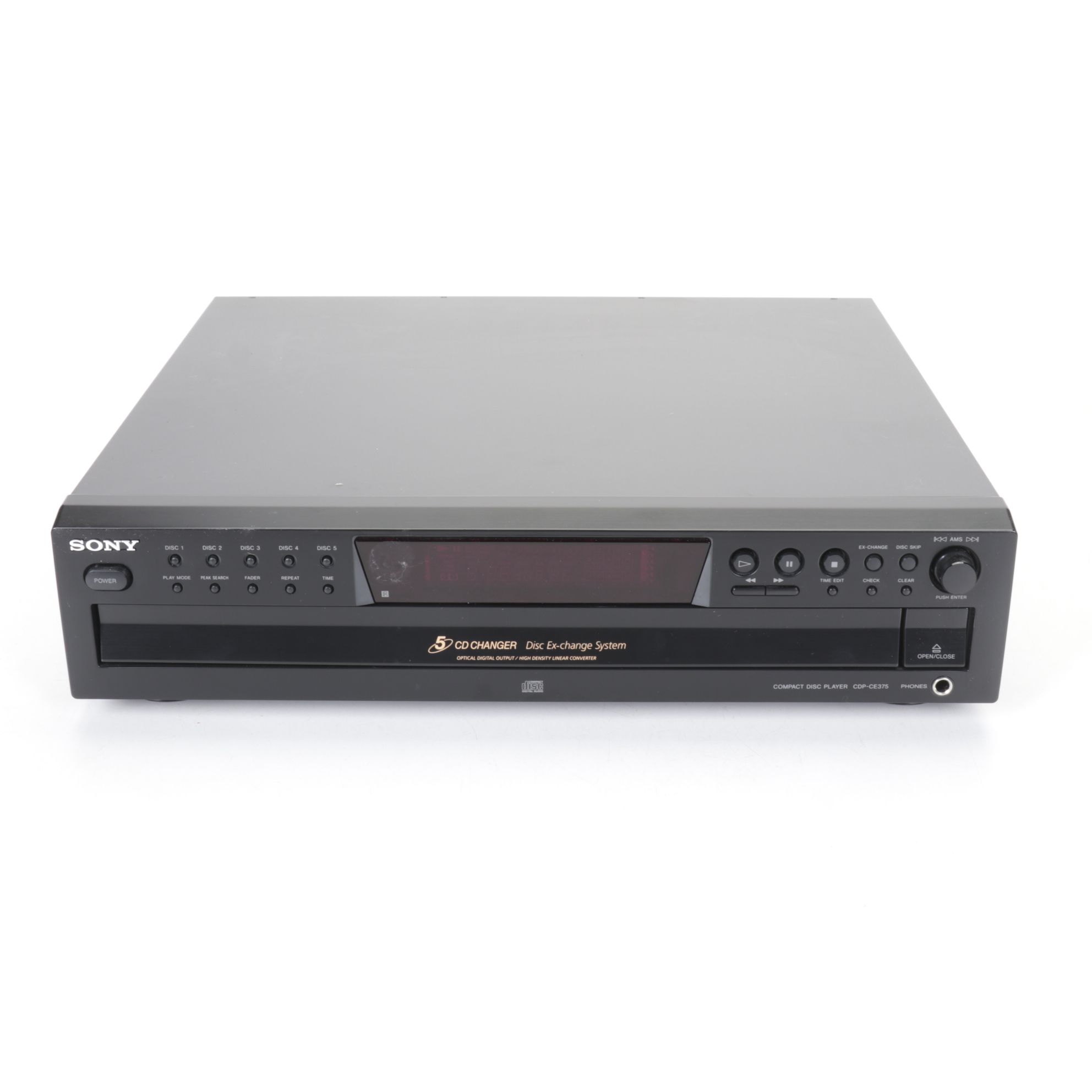 Sony 5-Disc CD Changer and Blu-Ray Player