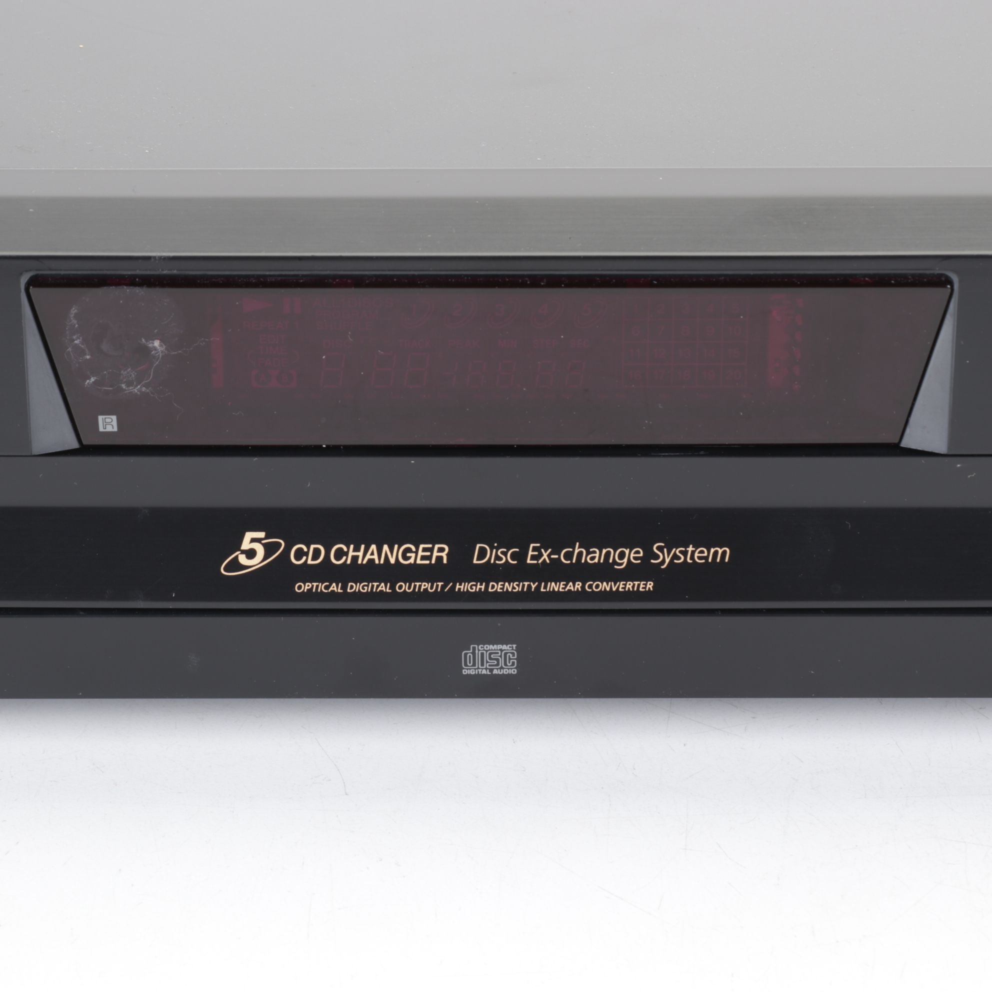 Sony 5-Disc CD Changer and Blu-Ray Player