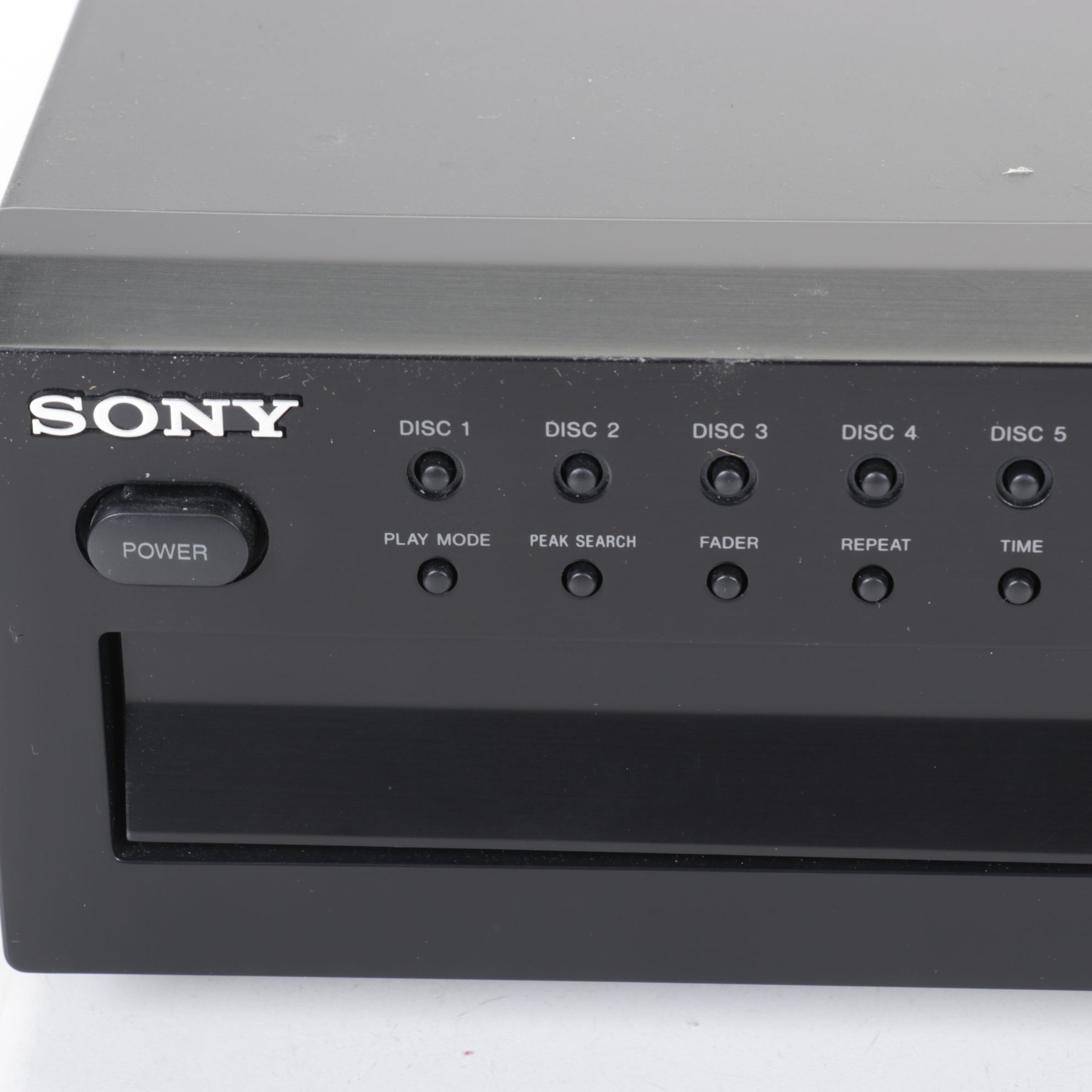 Sony 5-Disc CD Changer and Blu-Ray Player