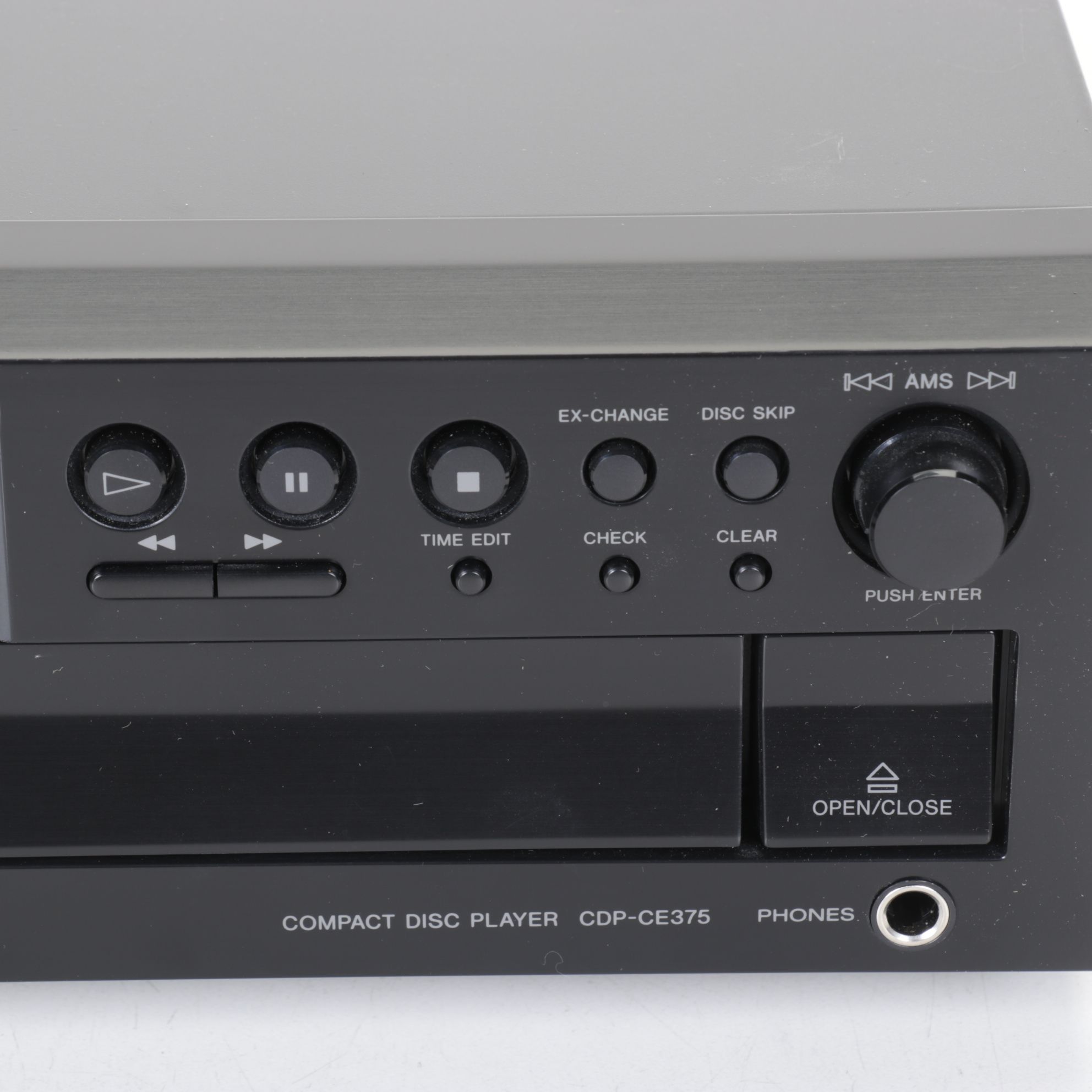 Sony 5-Disc CD Changer and Blu-Ray Player