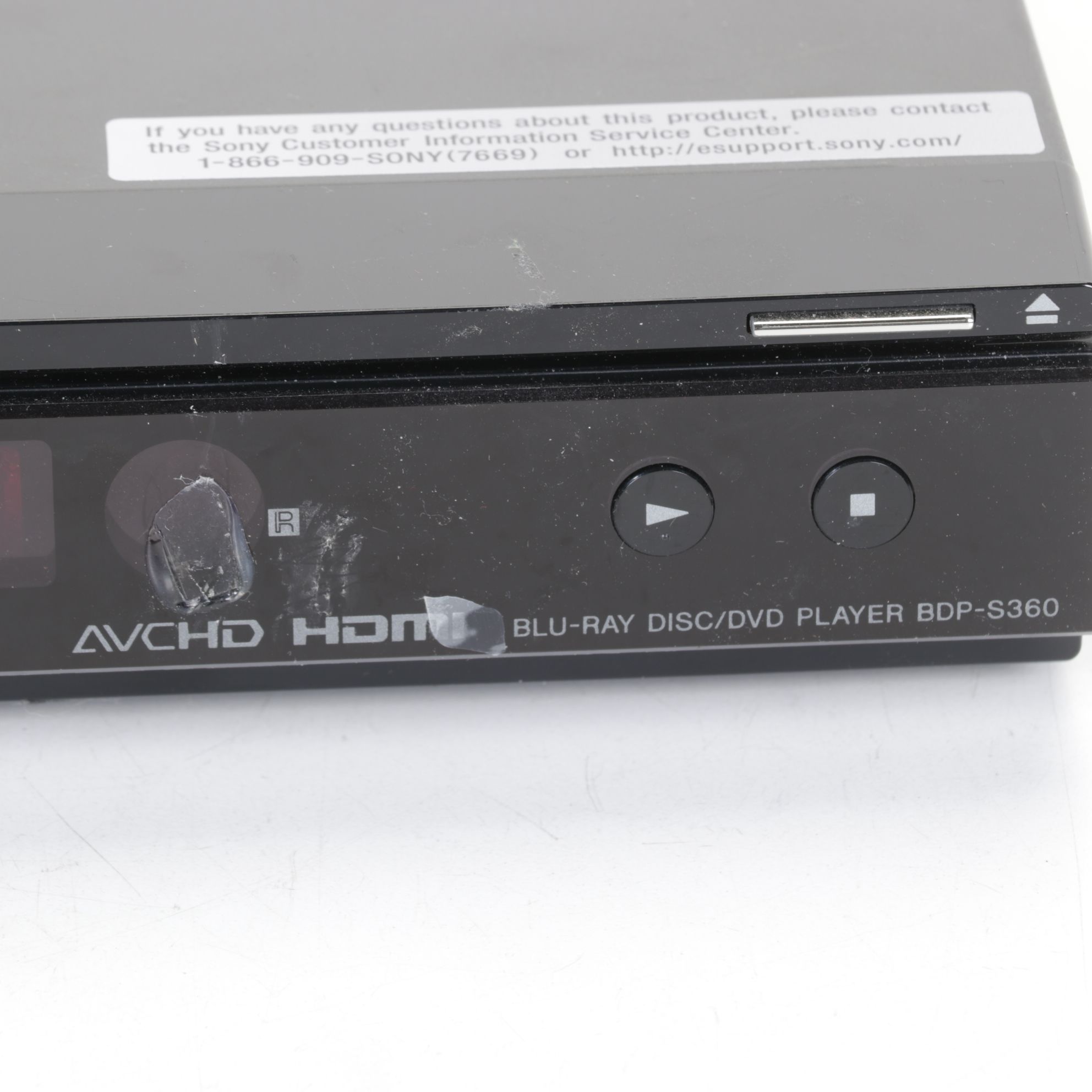 Sony 5-Disc CD Changer and Blu-Ray Player