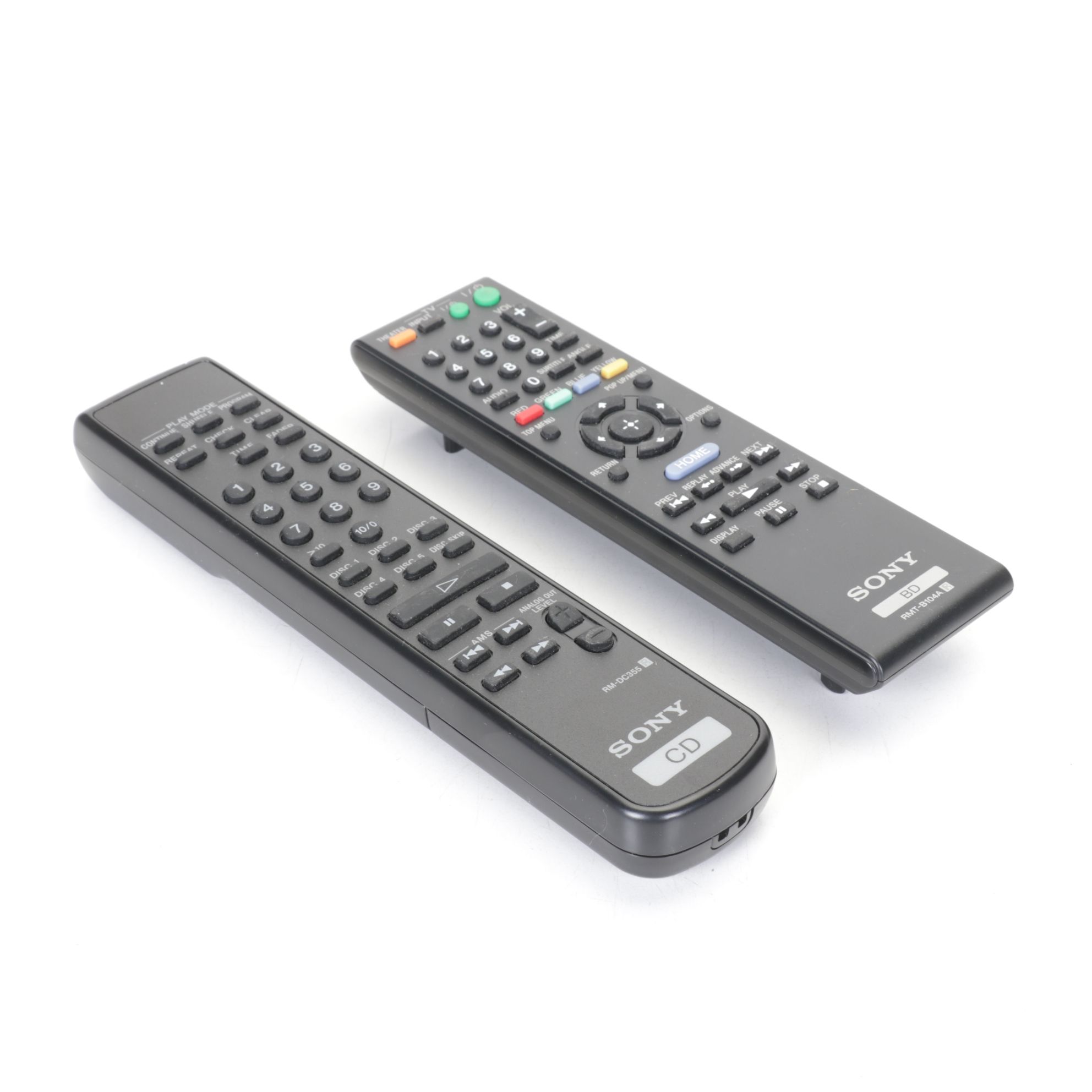 Sony 5-Disc CD Changer and Blu-Ray Player