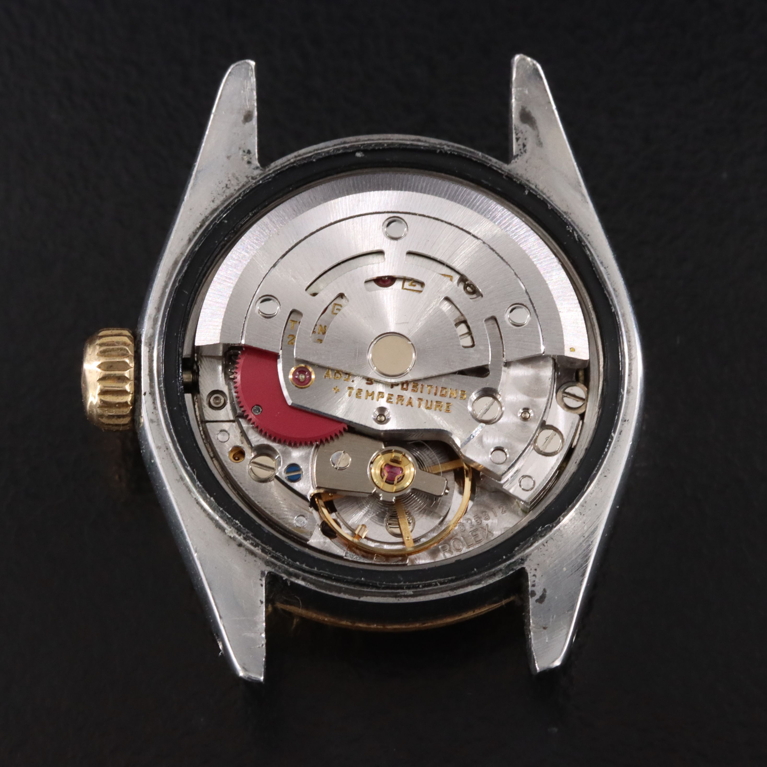 1990 Rolex Two Tone Datejust Watch