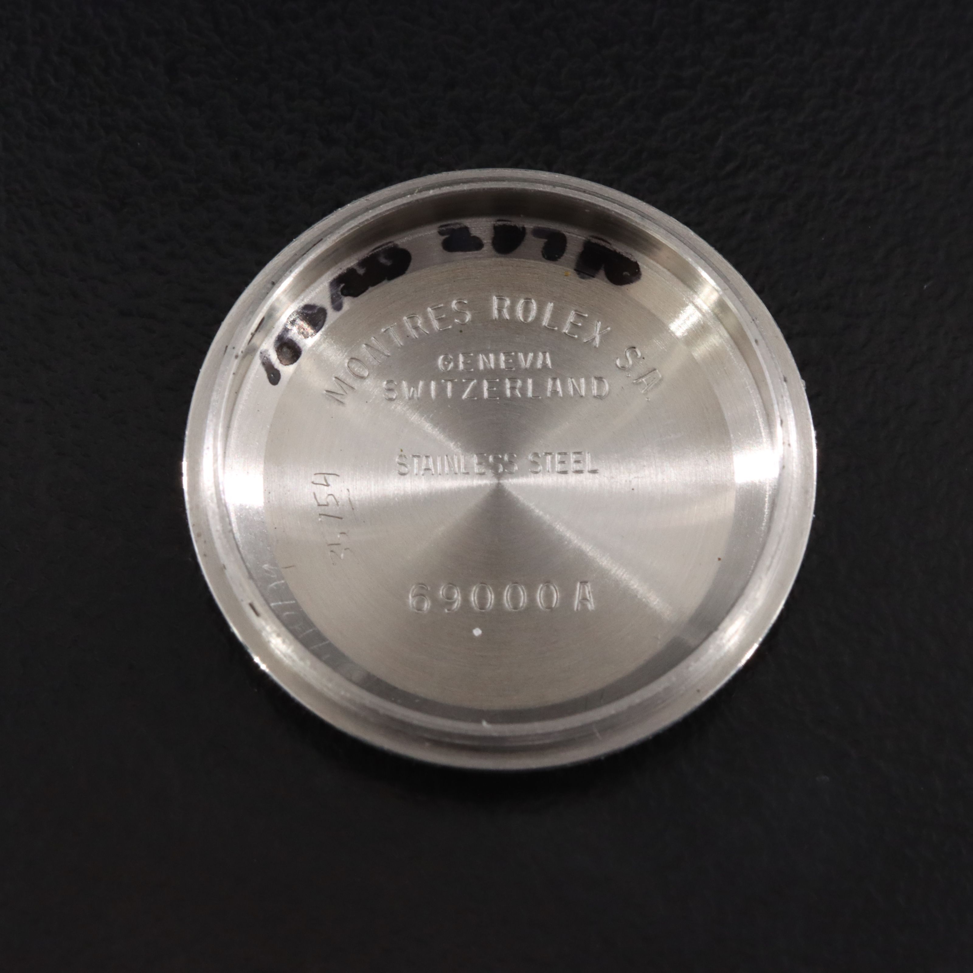 1990 Rolex Two Tone Datejust Watch