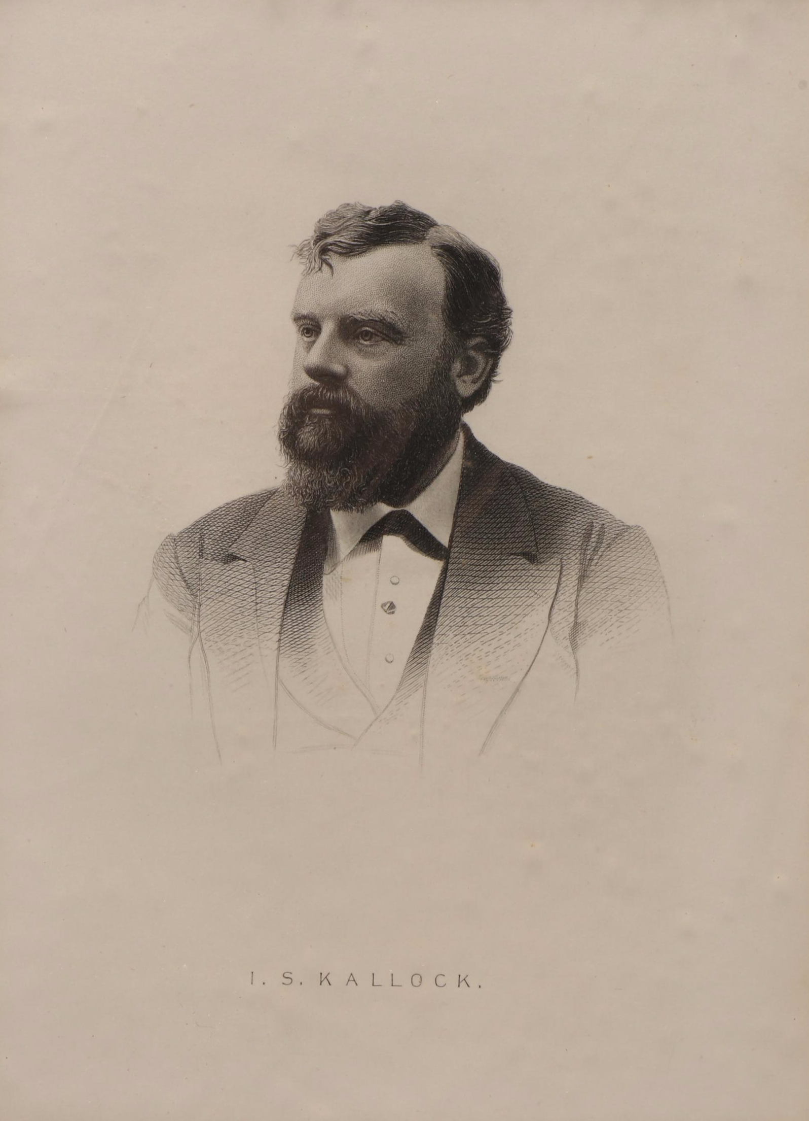 Portrait Engraving After William G. Jackman with Other Antique Prints