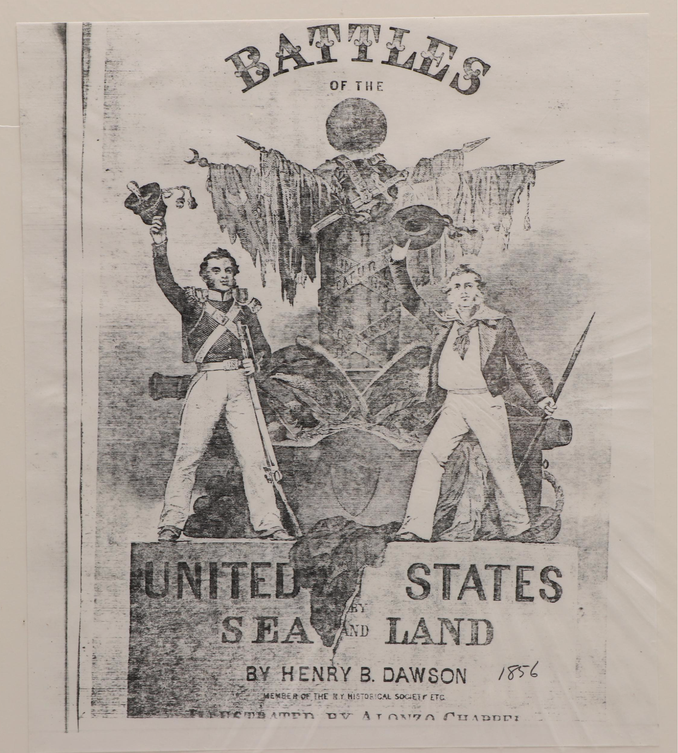 Portrait Engraving After William G. Jackman with Other Antique Prints