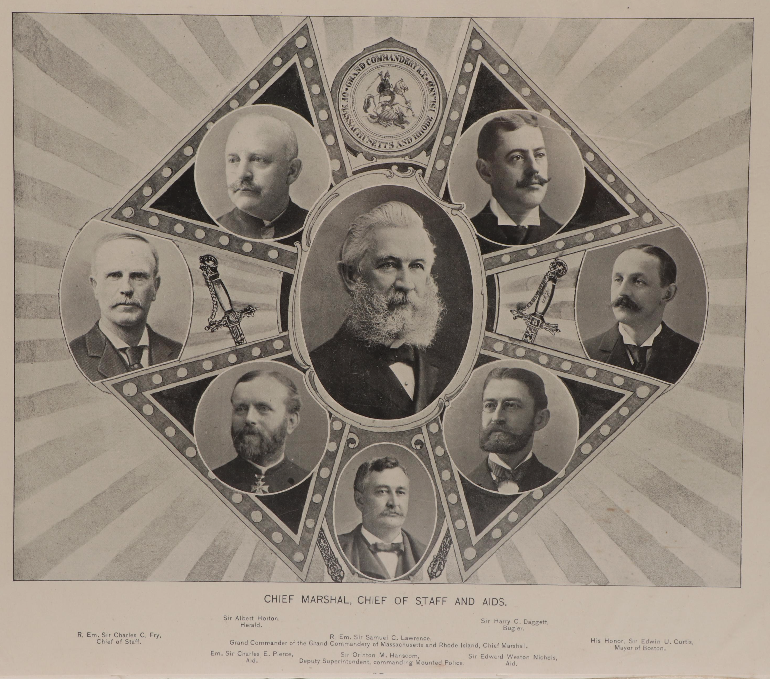 Portrait Engraving After William G. Jackman with Other Antique Prints