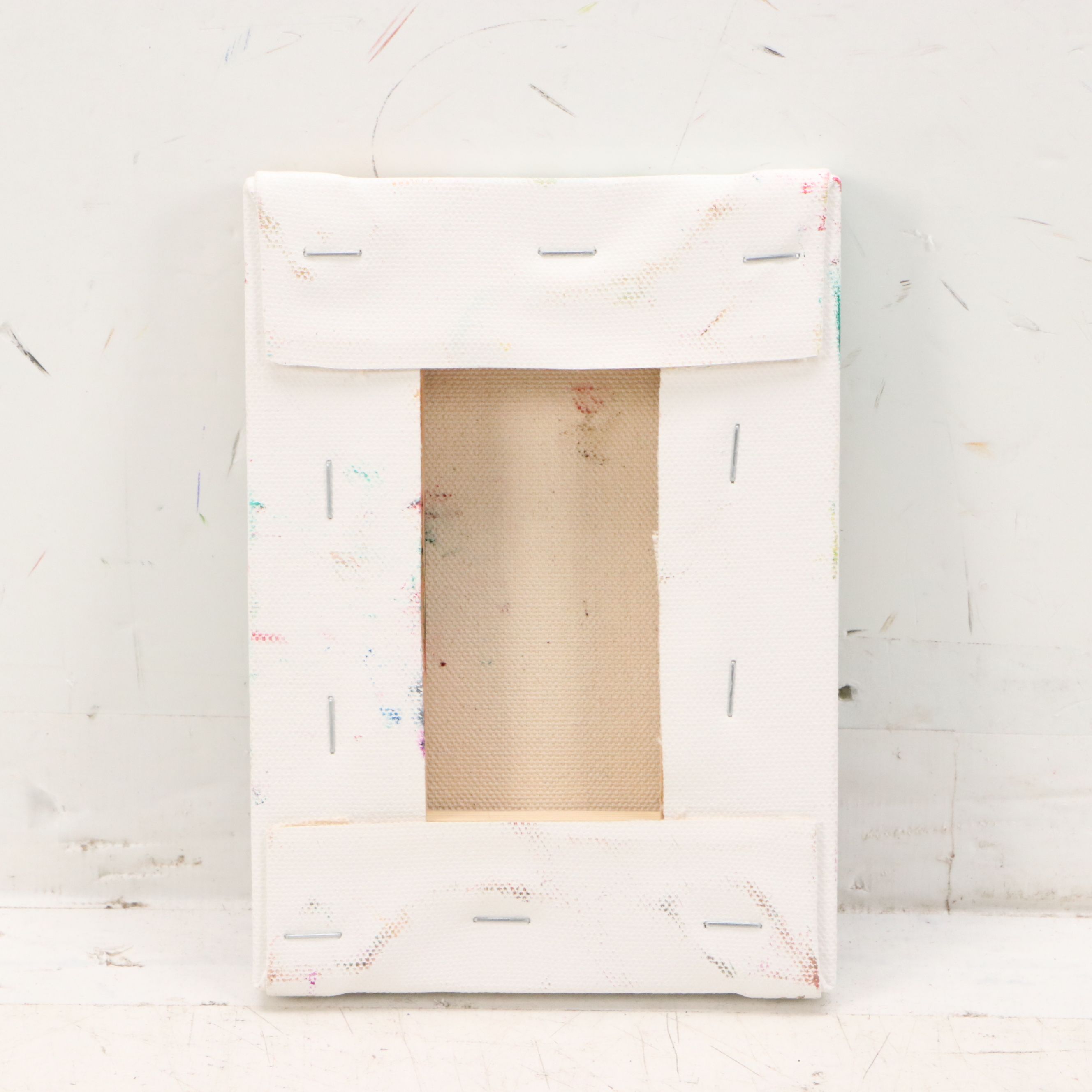 Sally Rosenbaum Oil Painting of Rose in Vase, 21st Century