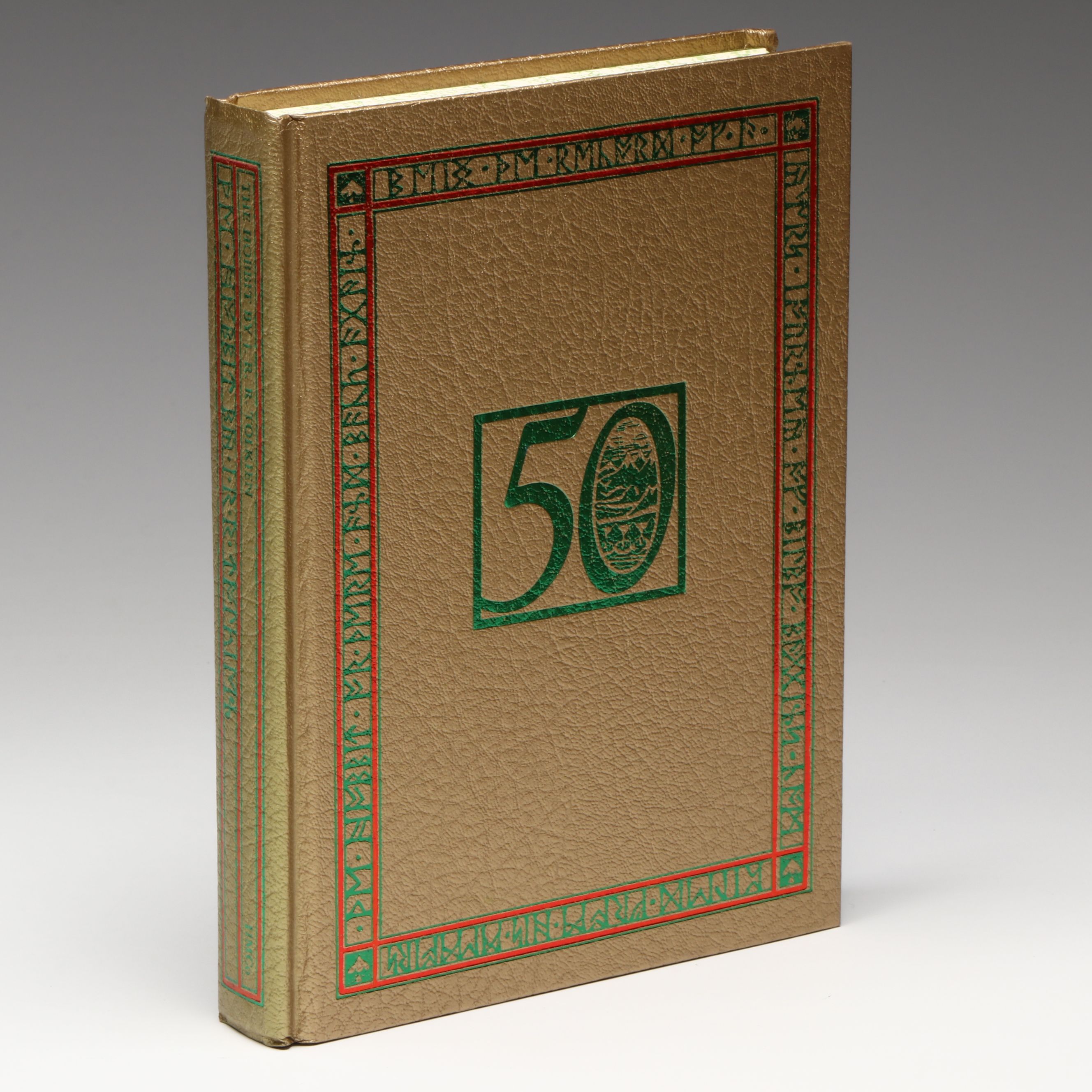 50th Anniversary Edition "The Hobbit" by J. R. R. Tolkien, 1987