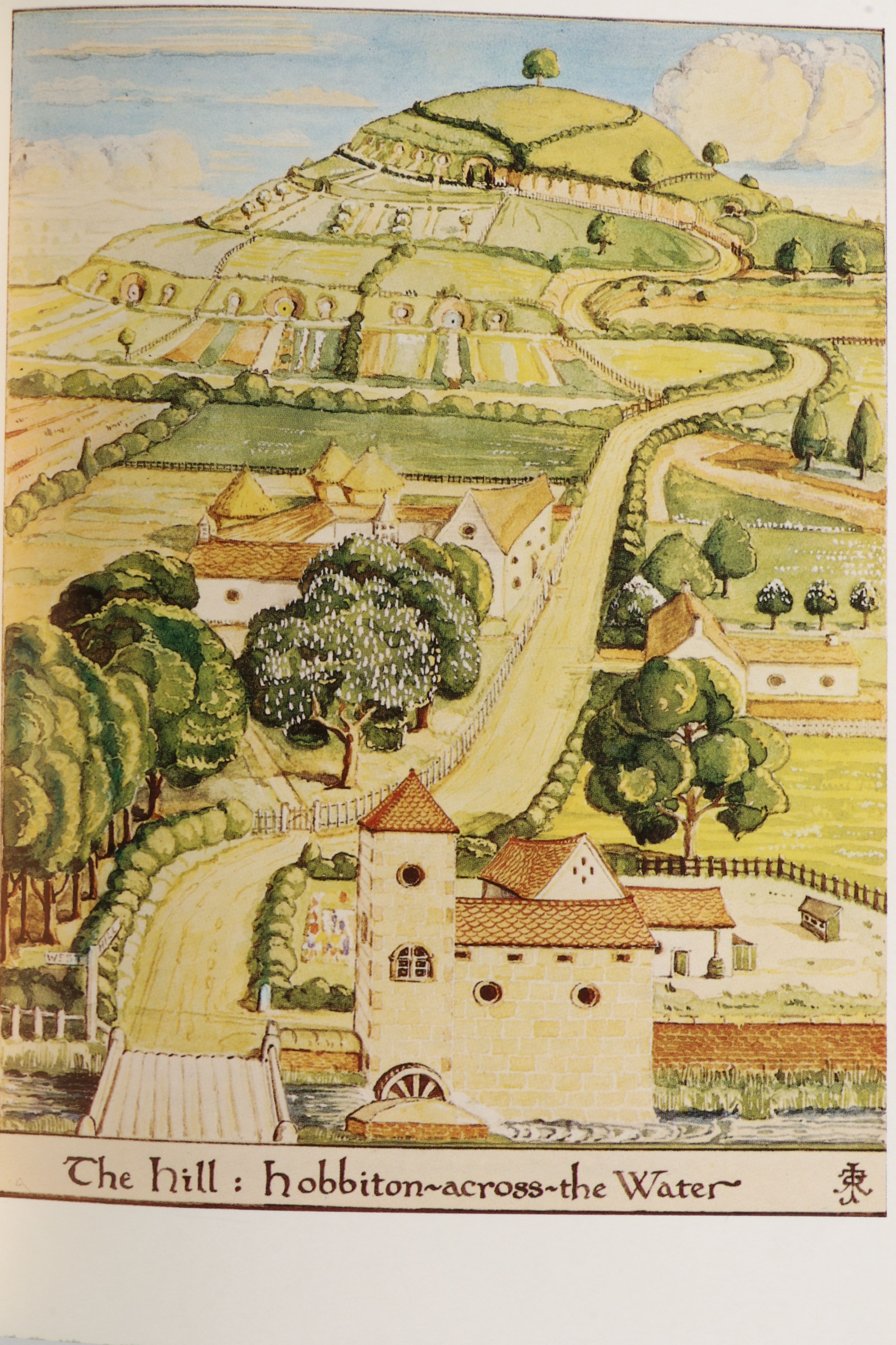 50th Anniversary Edition "The Hobbit" by J. R. R. Tolkien, 1987