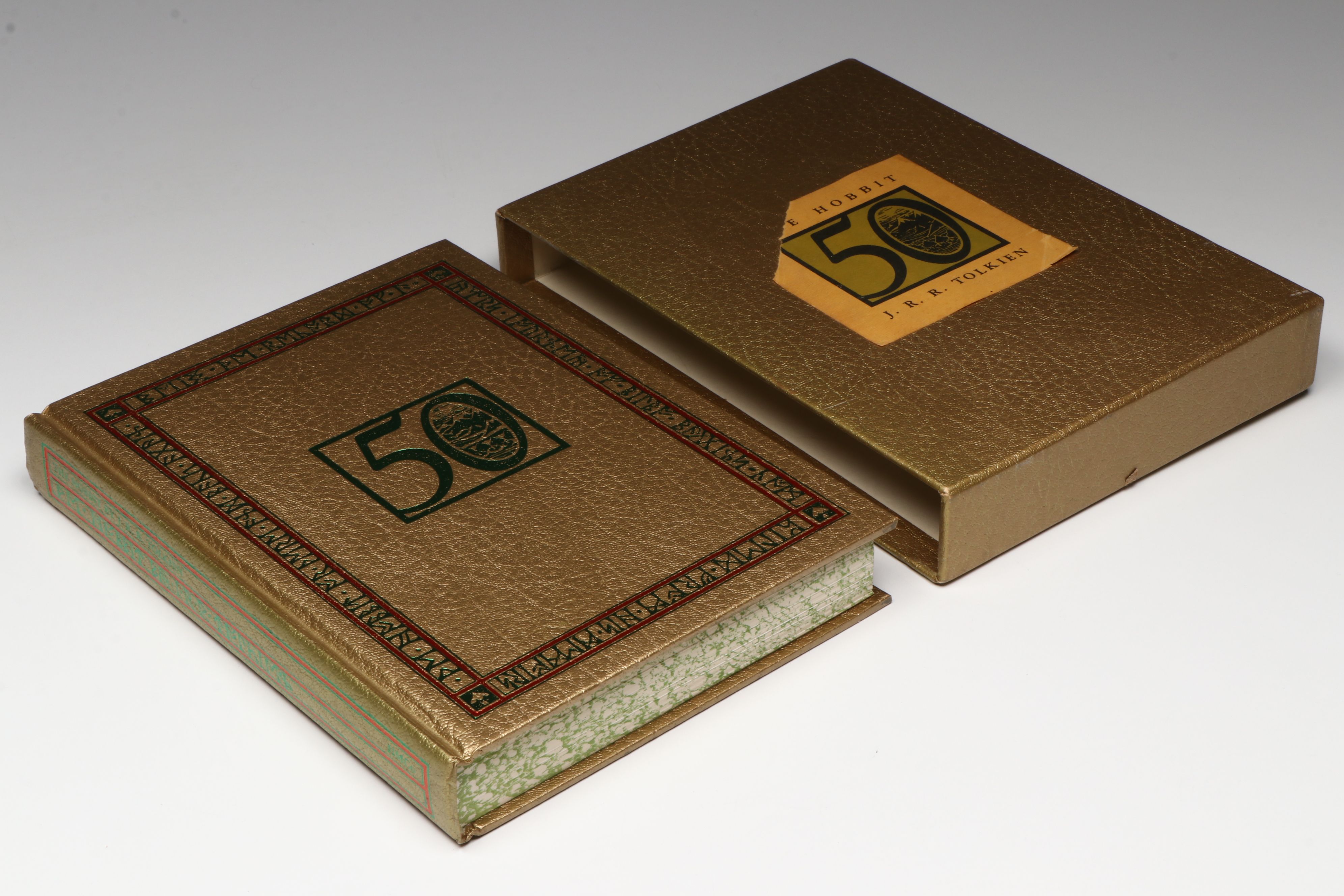 50th Anniversary Edition "The Hobbit" by J. R. R. Tolkien, 1987