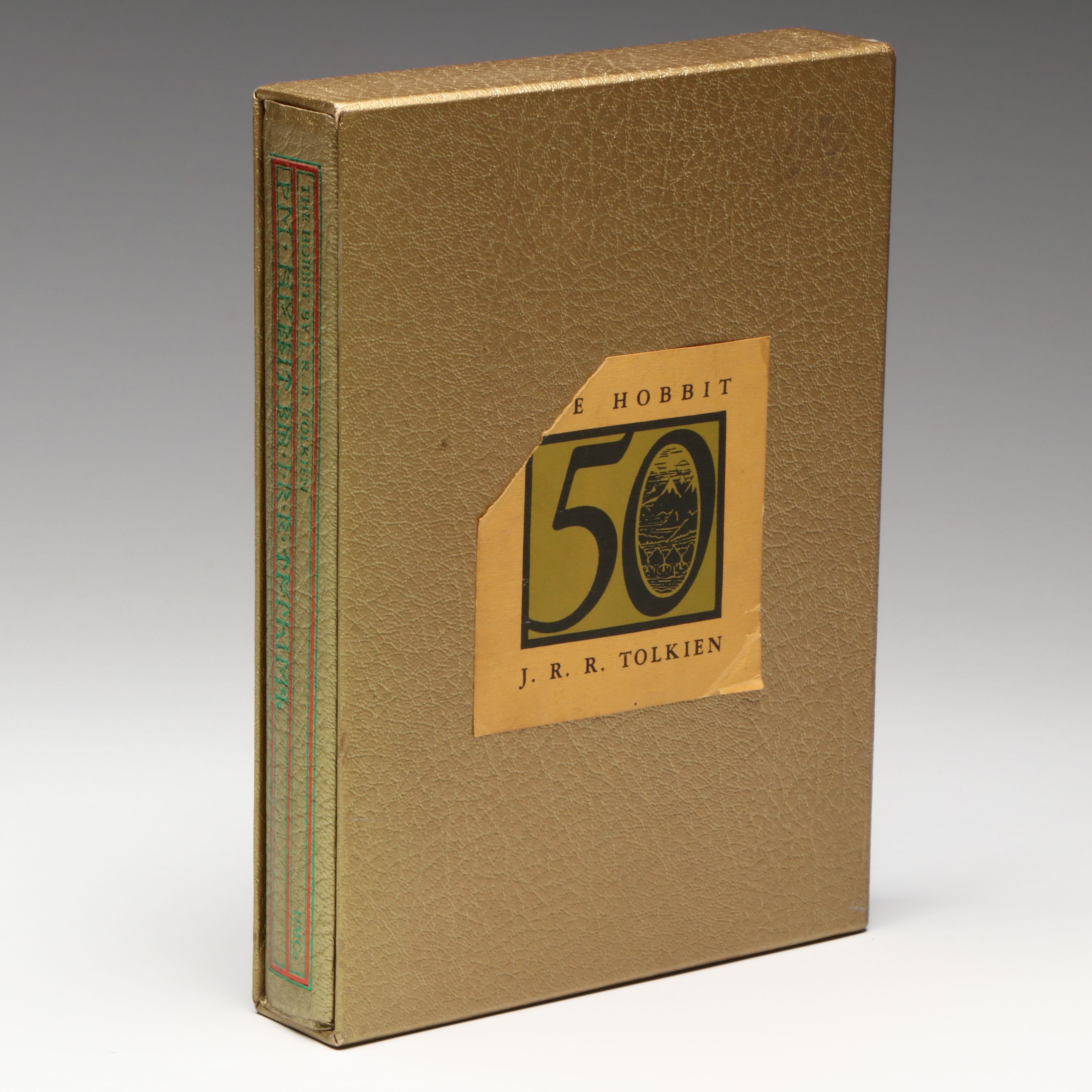 50th Anniversary Edition "The Hobbit" by J. R. R. Tolkien, 1987