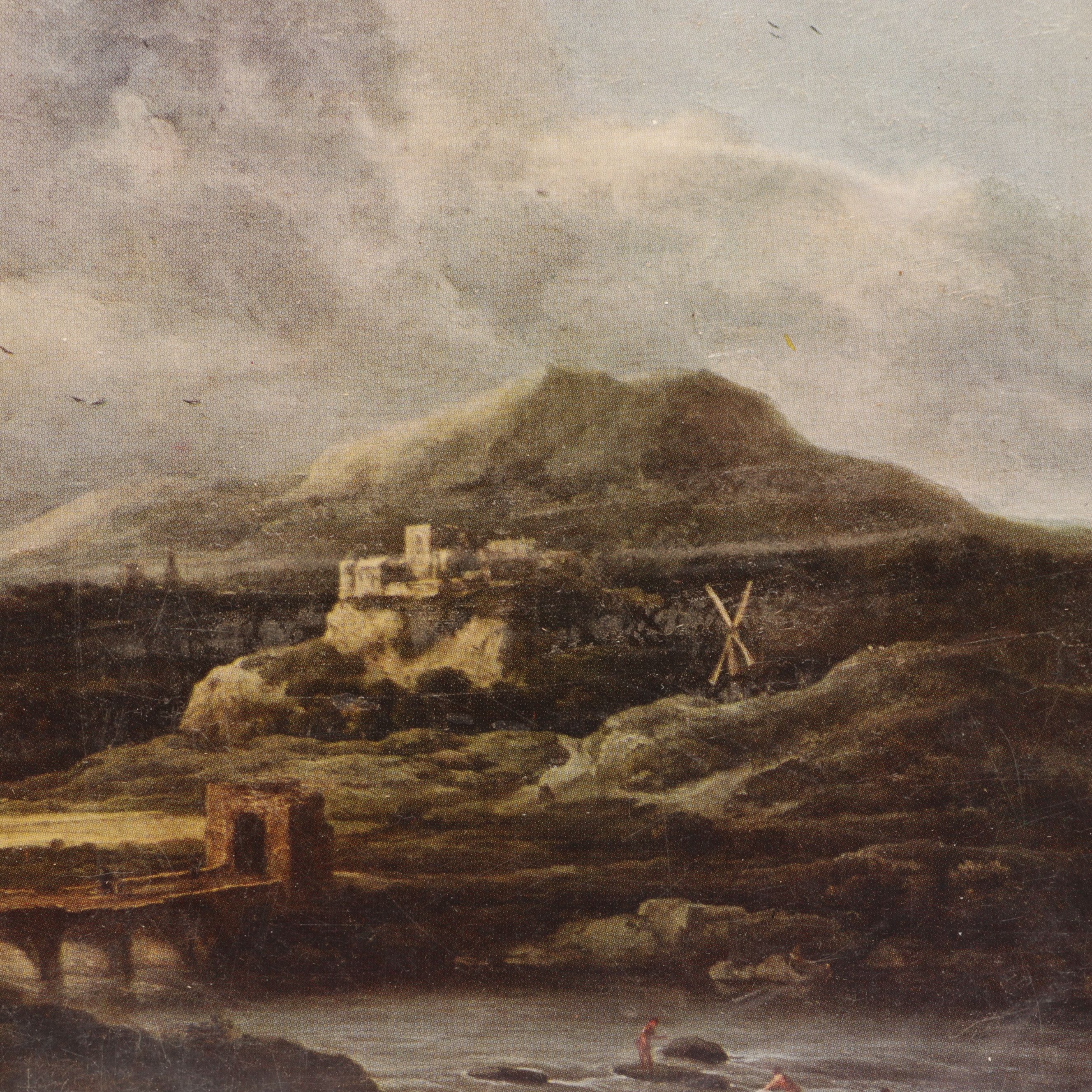 Hand-Colored Lithograph After Gustavus Sohon with Art Prints and Engraving