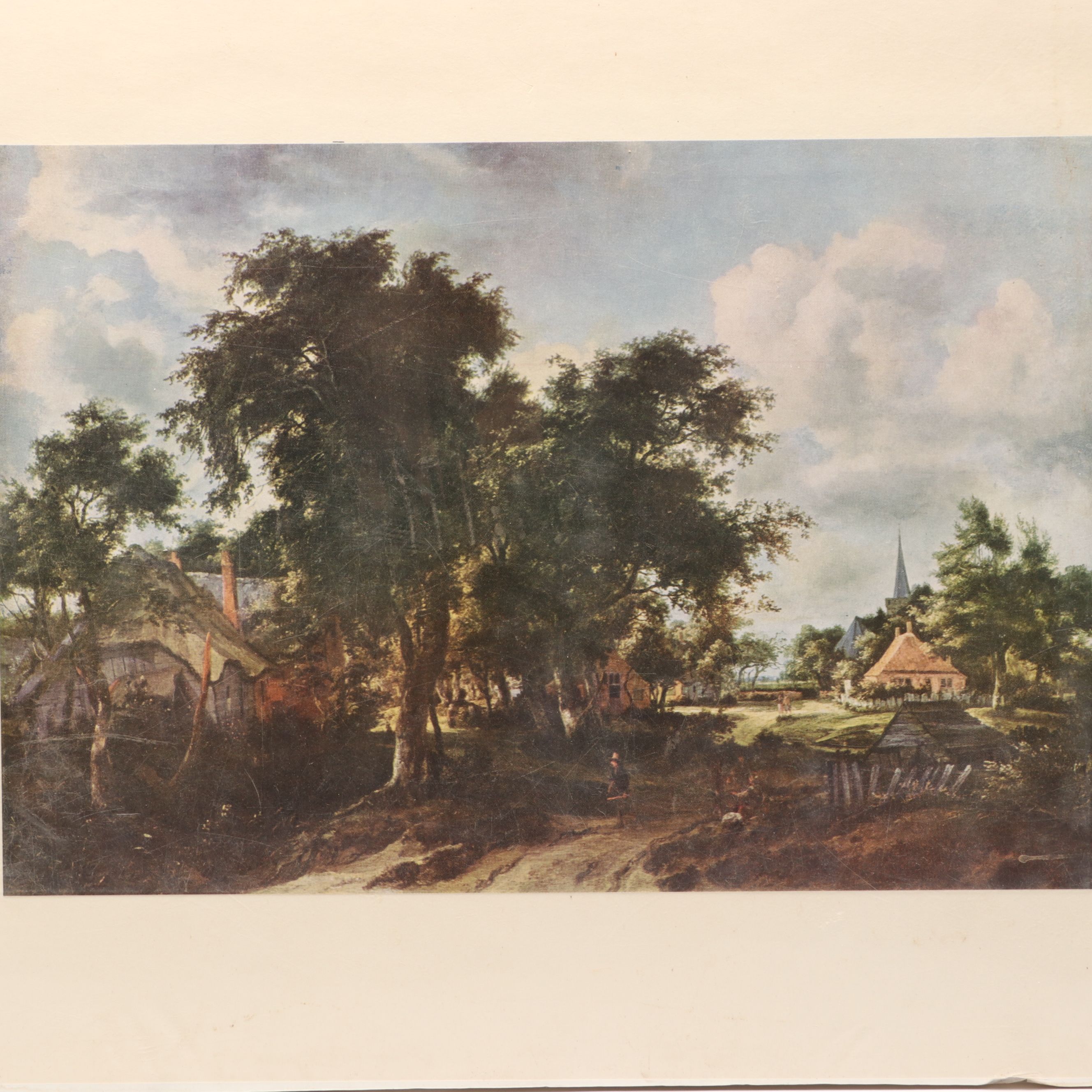 Hand-Colored Lithograph After Gustavus Sohon with Art Prints and Engraving