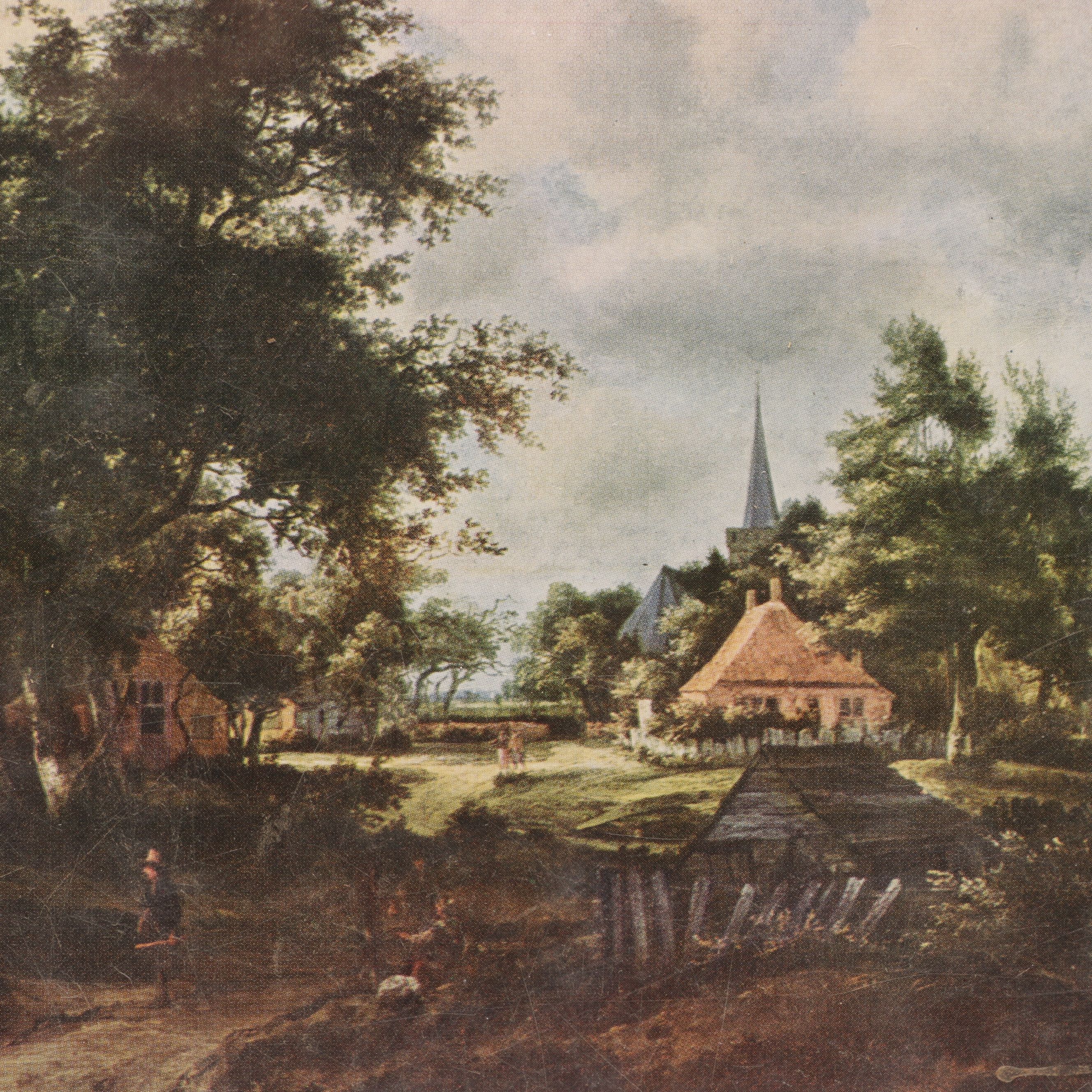 Hand-Colored Lithograph After Gustavus Sohon with Art Prints and Engraving