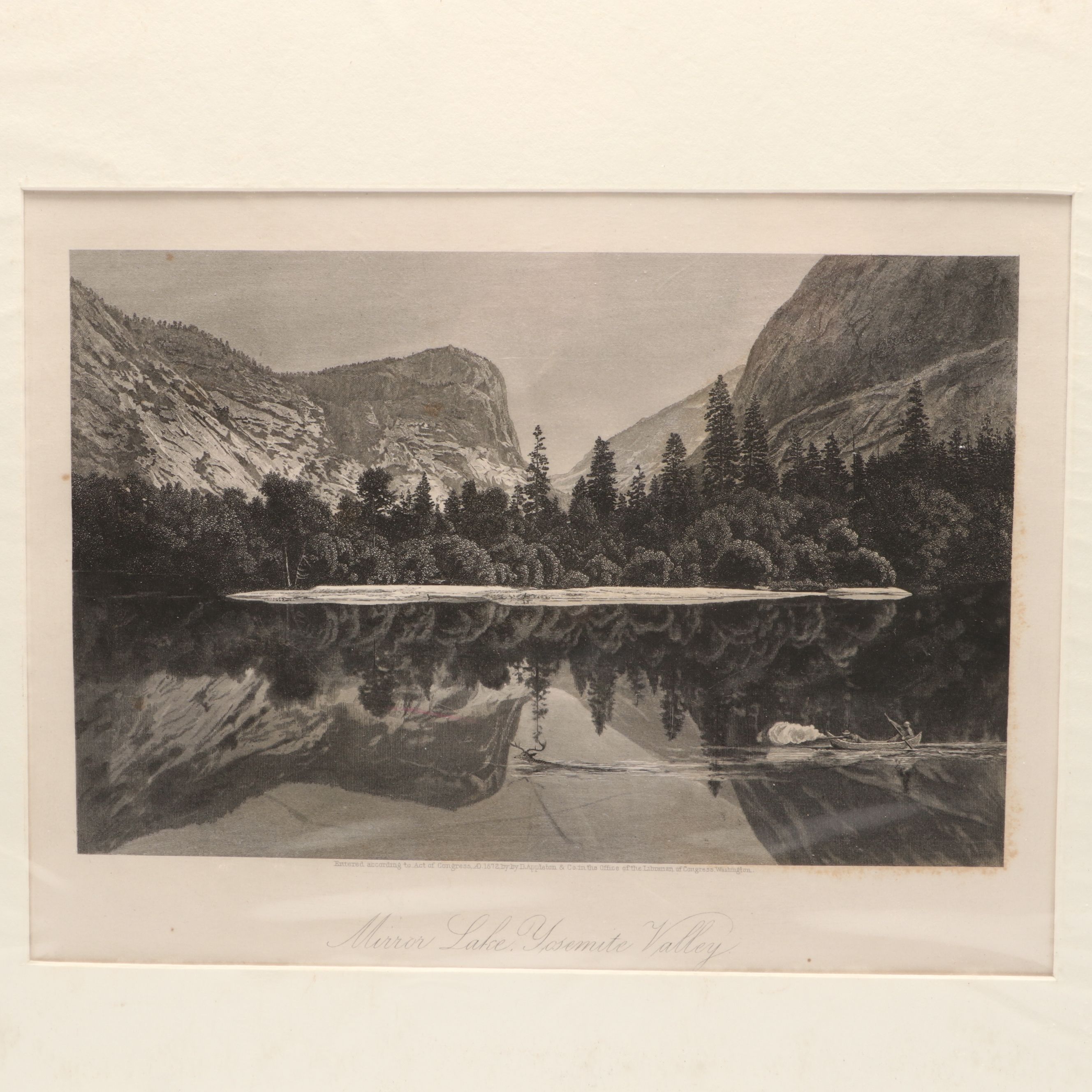 Hand-Colored Lithograph After Gustavus Sohon with Art Prints and Engraving