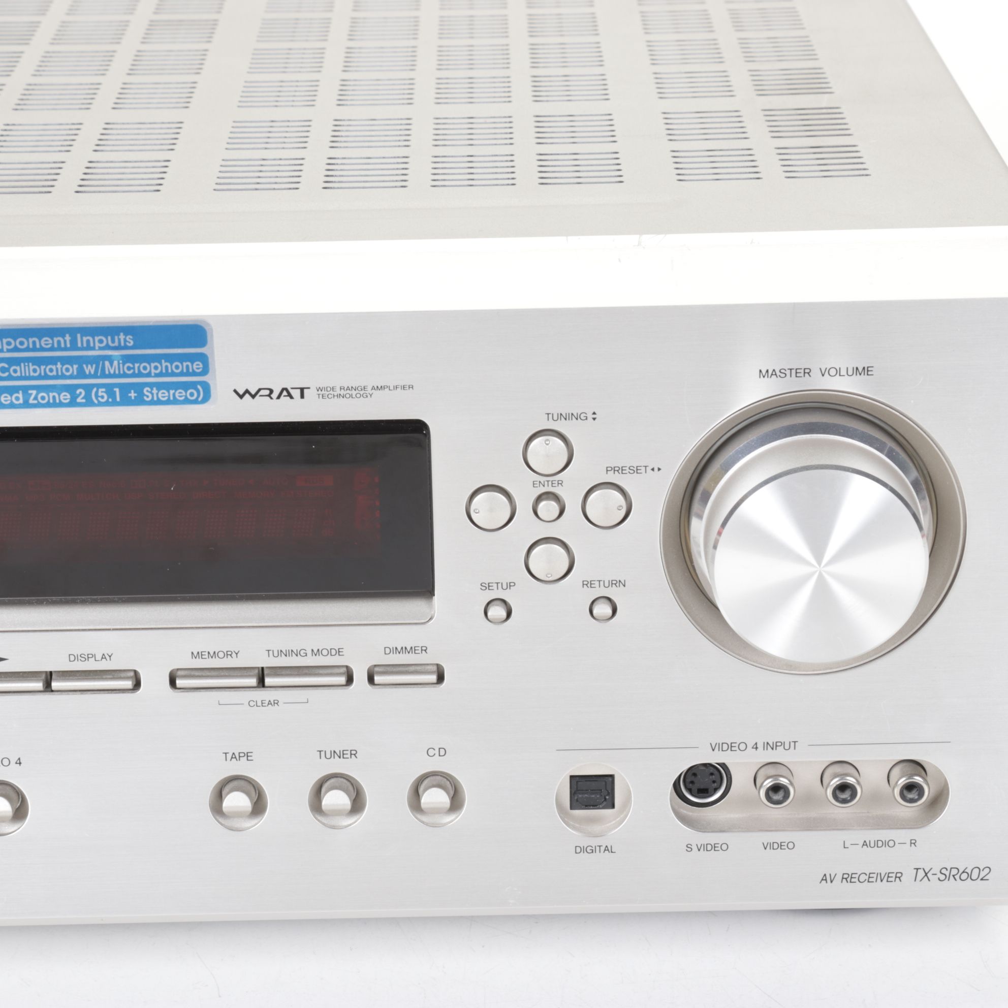 Onkyo TX-SR602 Home Theater A/V Receiver