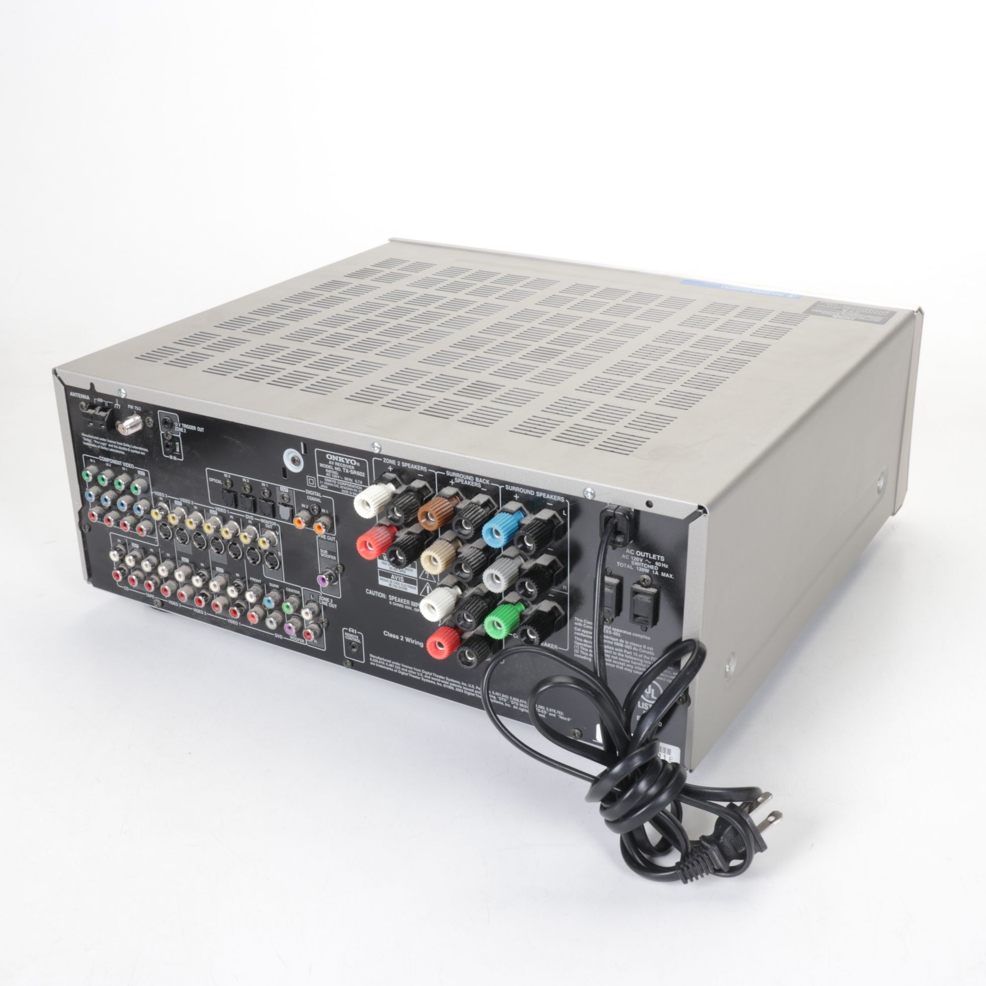 Onkyo TX-SR602 Home Theater A/V Receiver