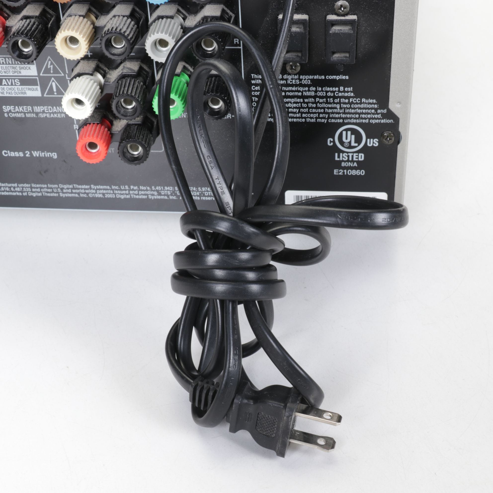 Onkyo TX-SR602 Home Theater A/V Receiver