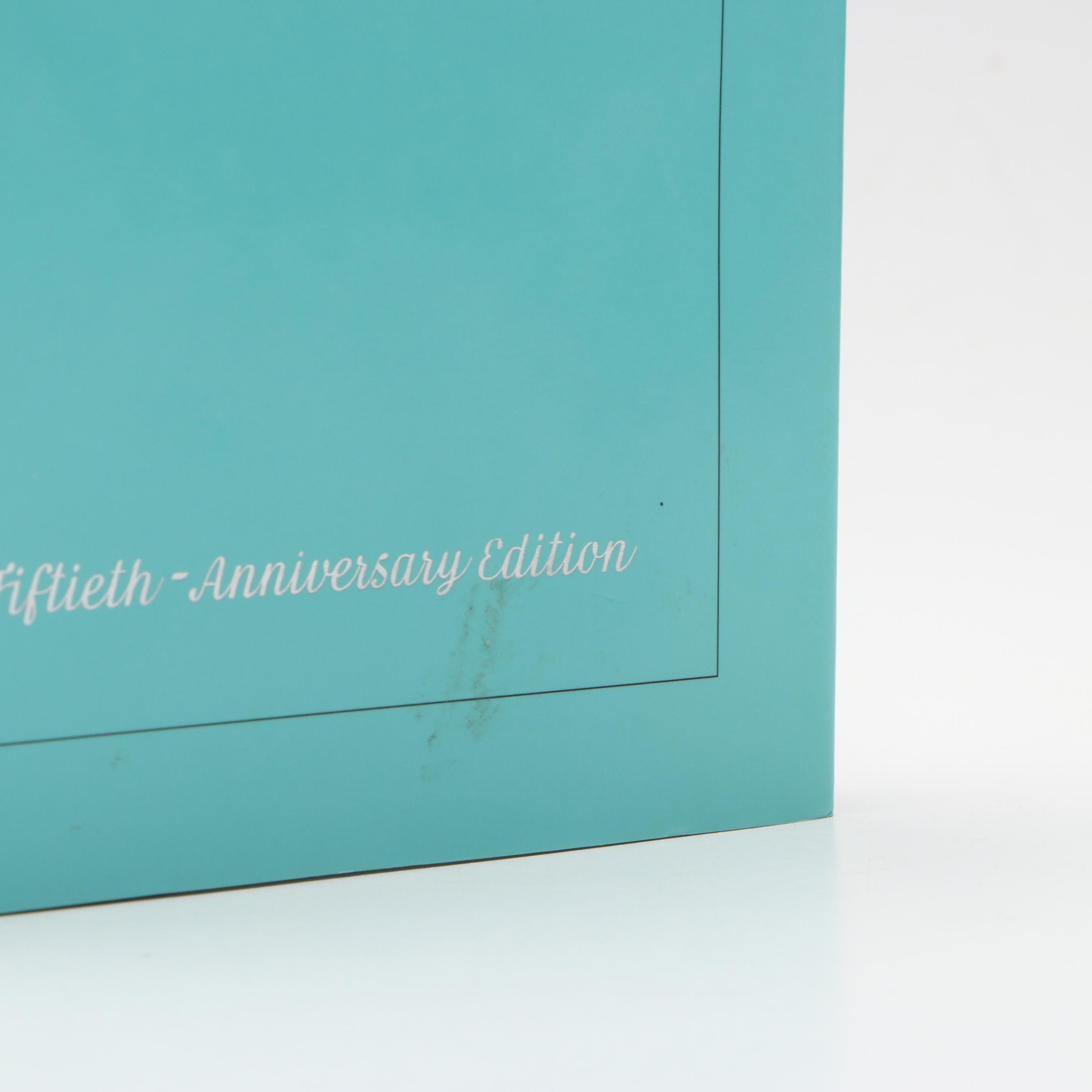 50th Anniversary Edition "Tiffany's Table Manners for Teenagers" by W. Hoving