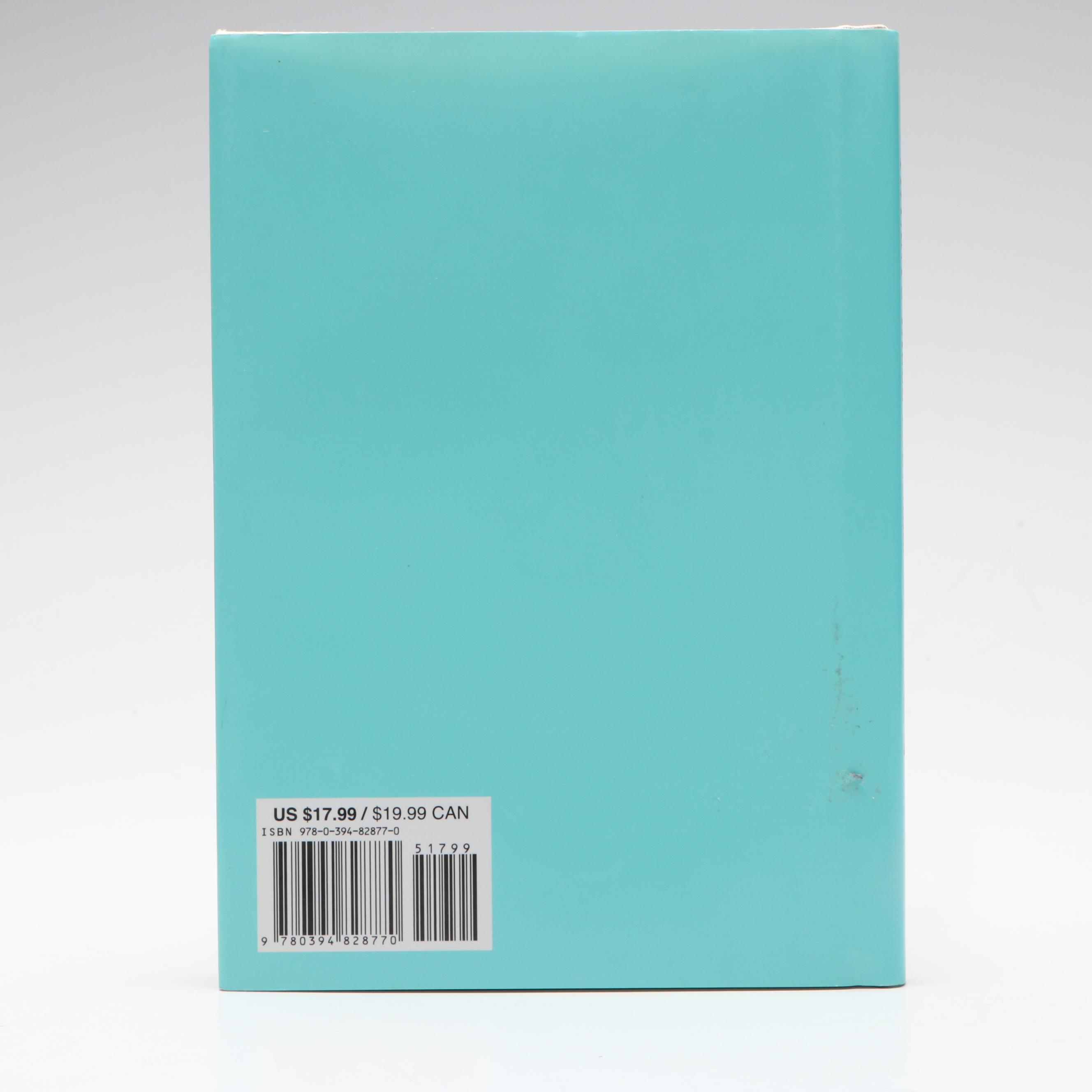 50th Anniversary Edition "Tiffany's Table Manners for Teenagers" by W. Hoving