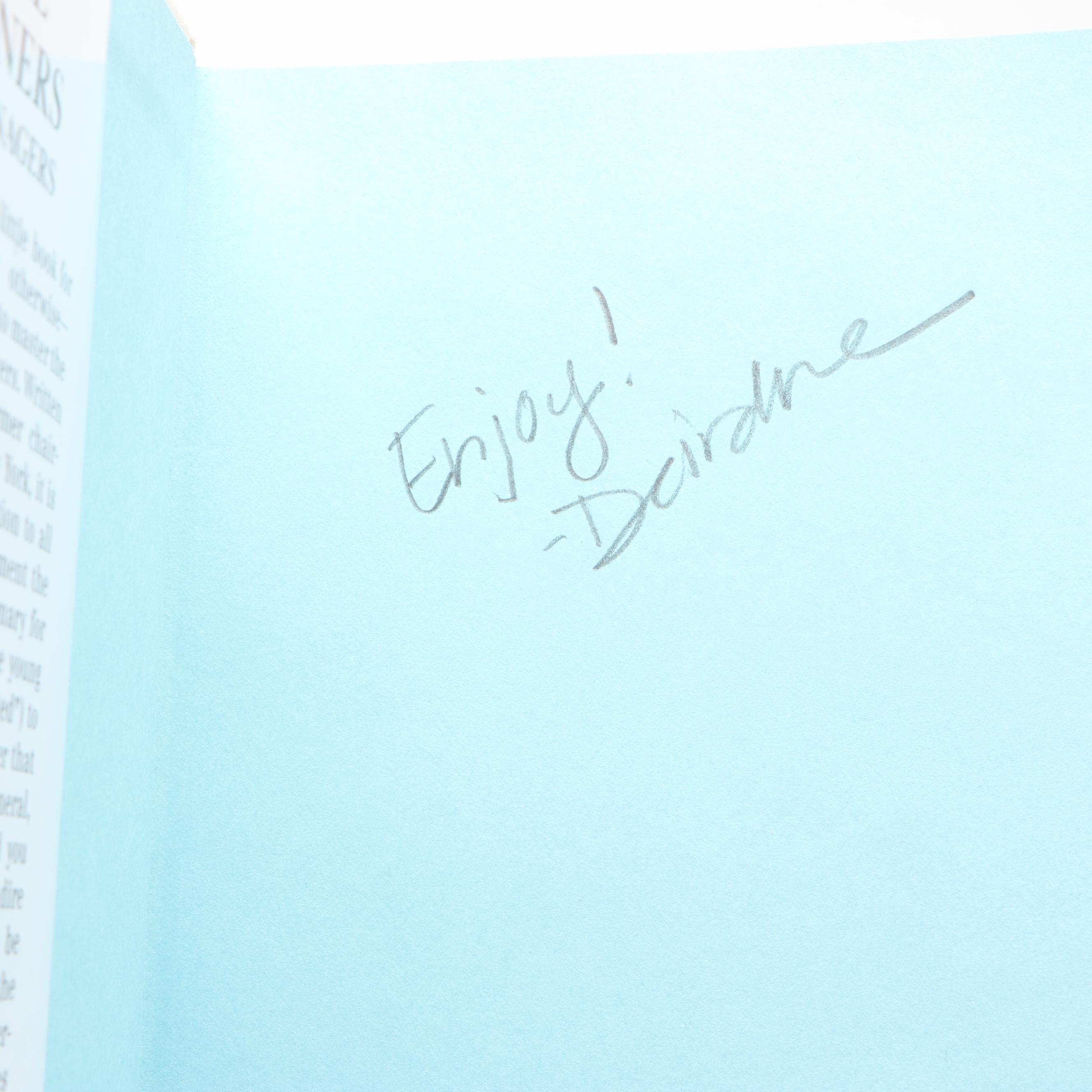 50th Anniversary Edition "Tiffany's Table Manners for Teenagers" by W. Hoving