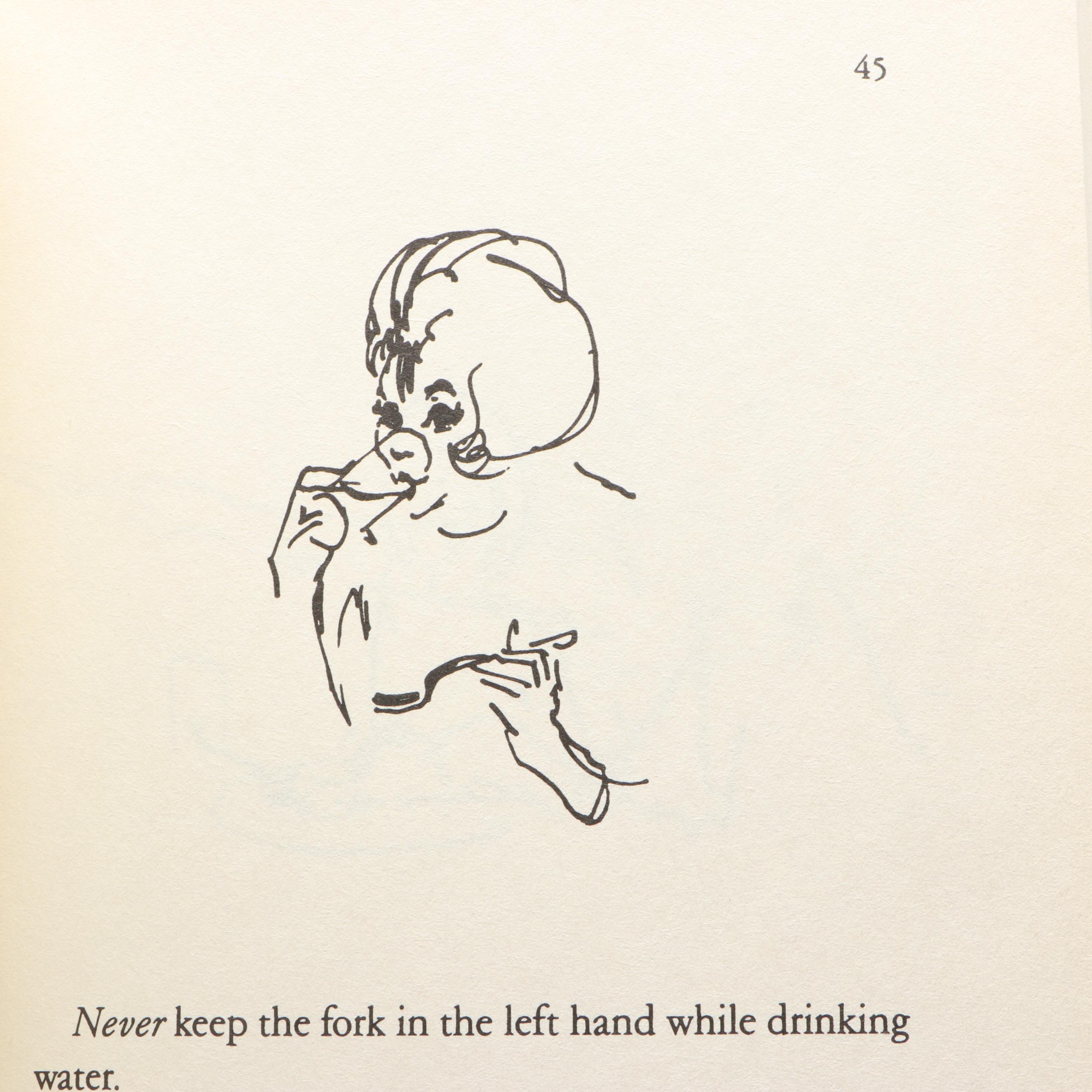 50th Anniversary Edition "Tiffany's Table Manners for Teenagers" by W. Hoving