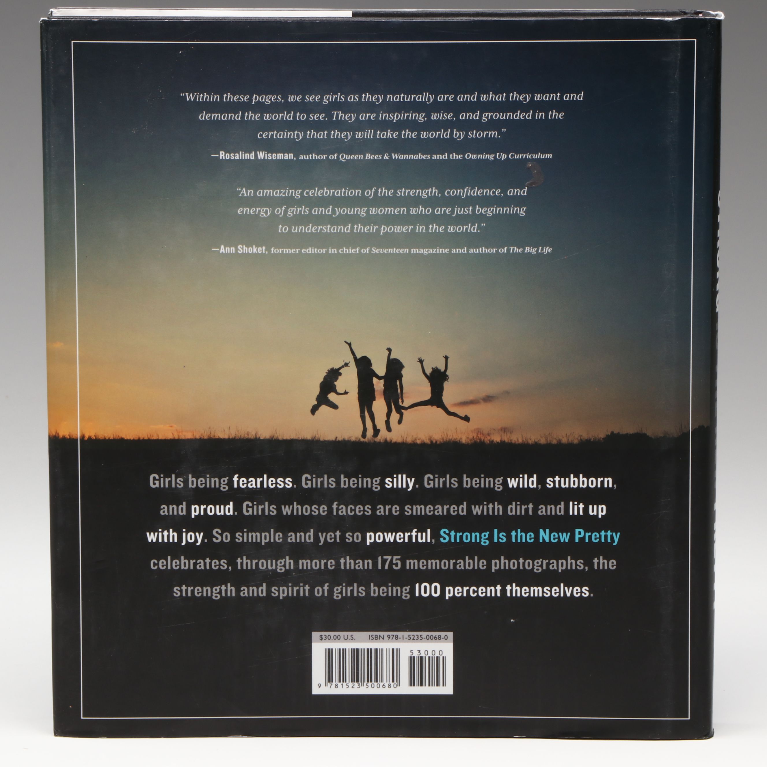 "Strong is the New Pretty: A Celebration of Girls" by Kate T. Parker