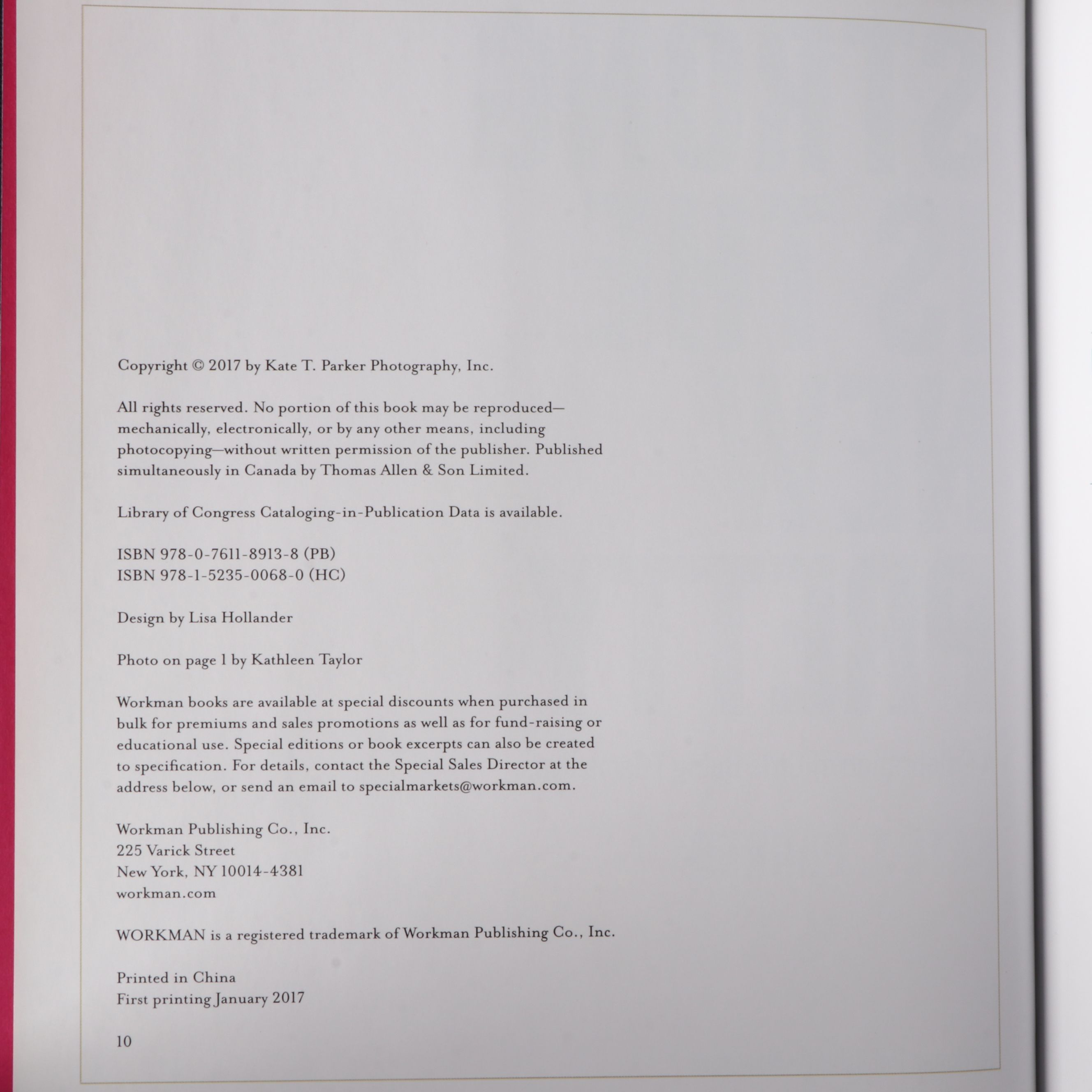 "Strong is the New Pretty: A Celebration of Girls" by Kate T. Parker